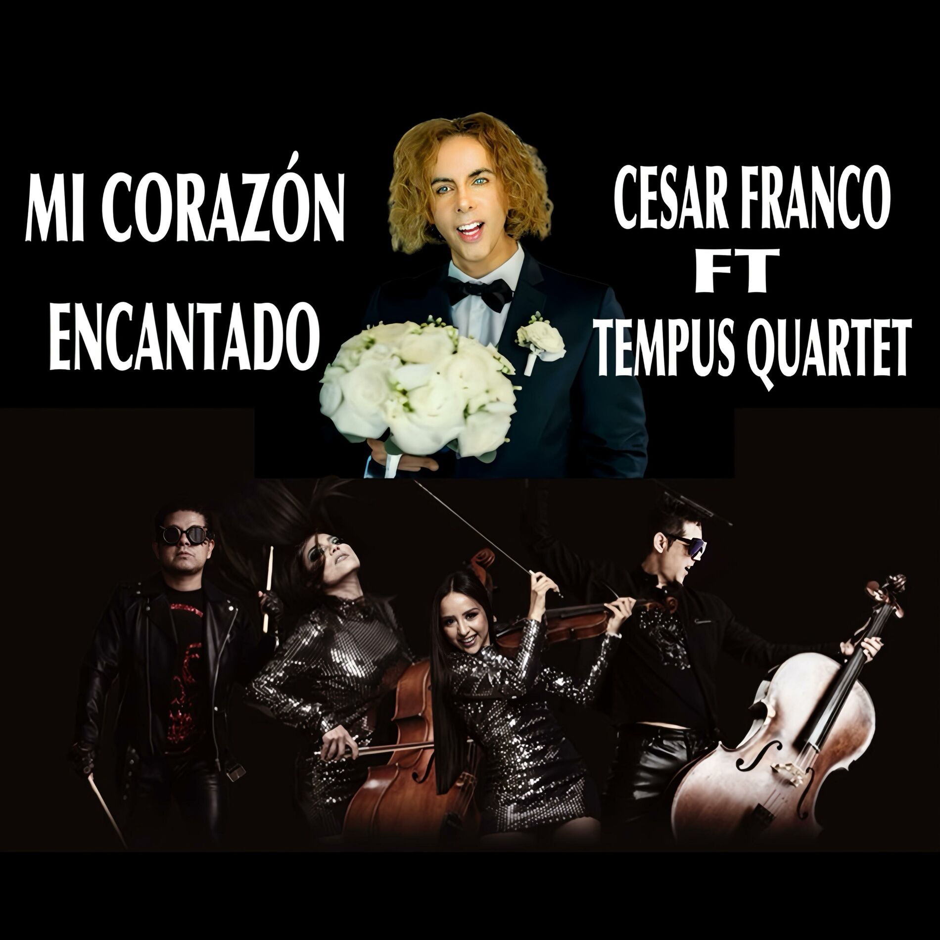 Album cover of Mi Corazón Encantado (feat. Tempus Quartet)