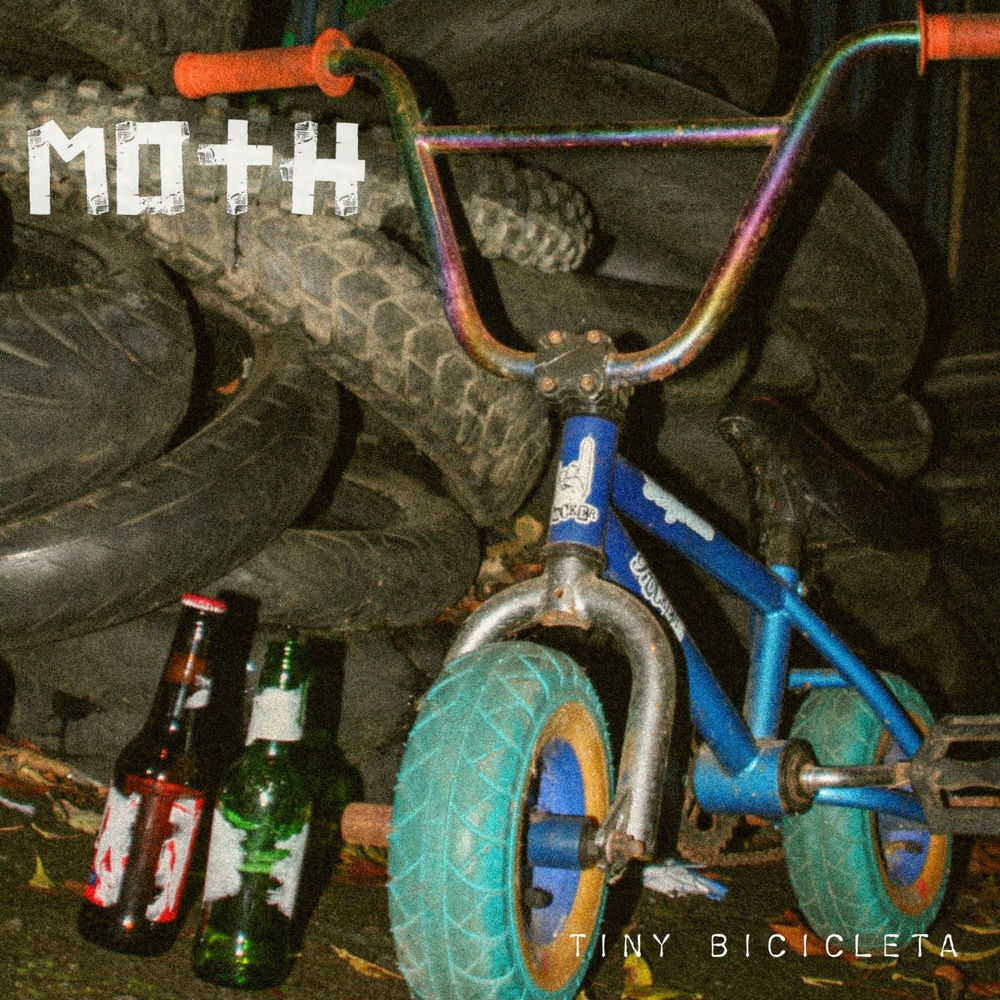 Album artwork for Tiny Bicicleta by Moth
