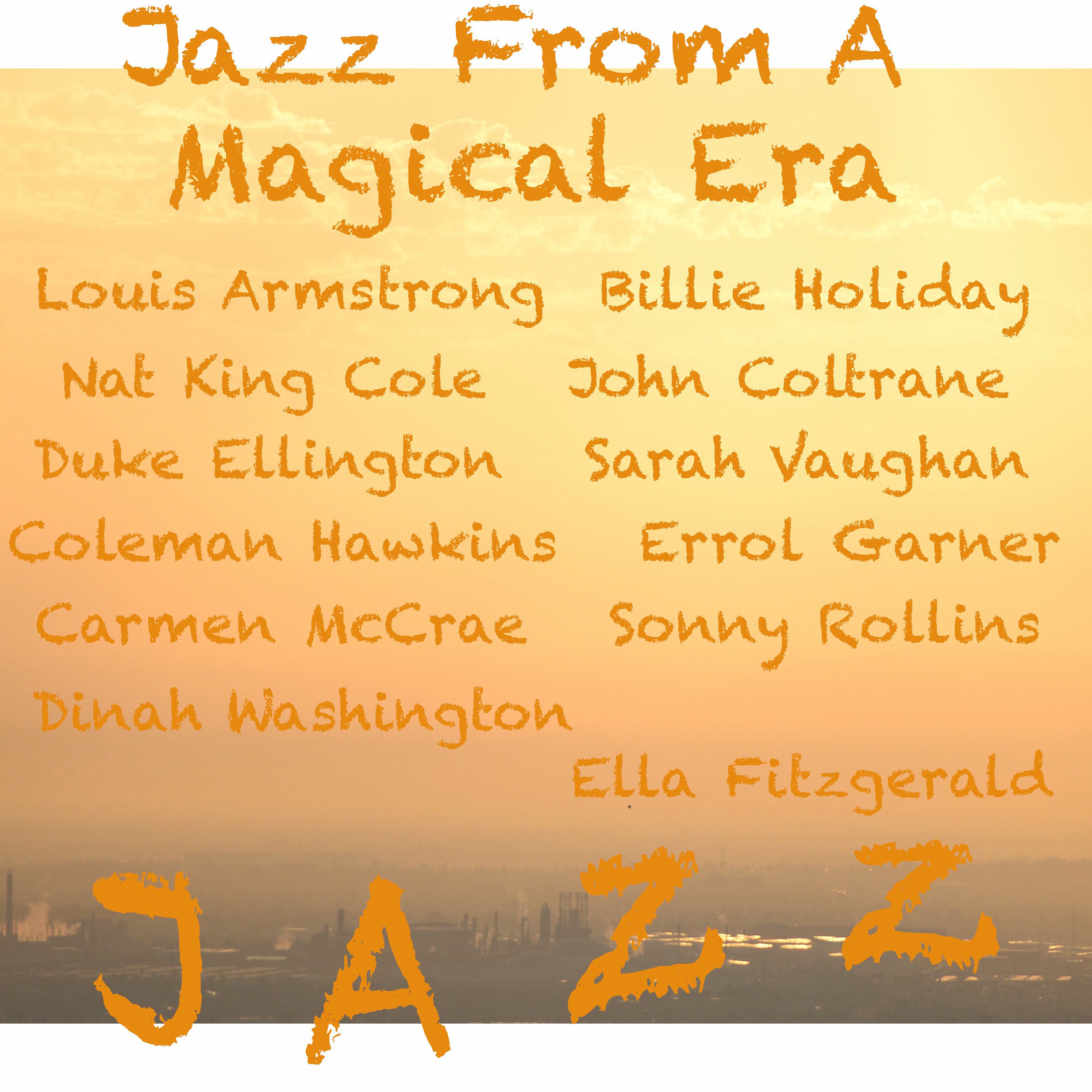Album cover of Jazz From A Magical Era
