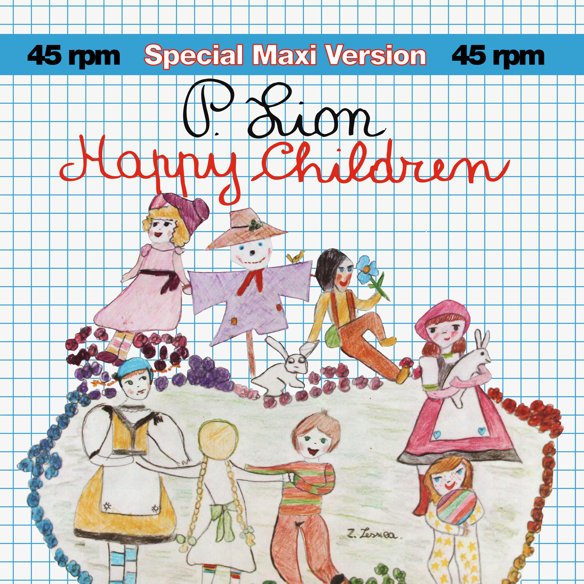 Album cover of Happy Children