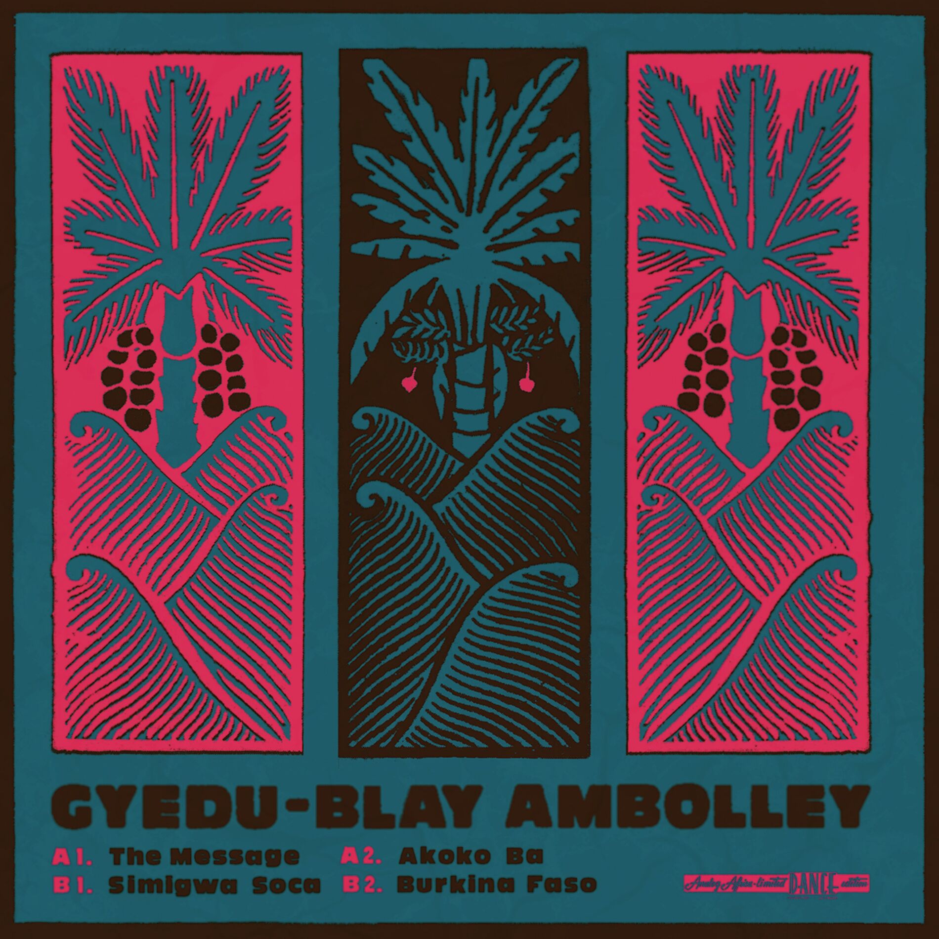 Album cover of Akoko Ba