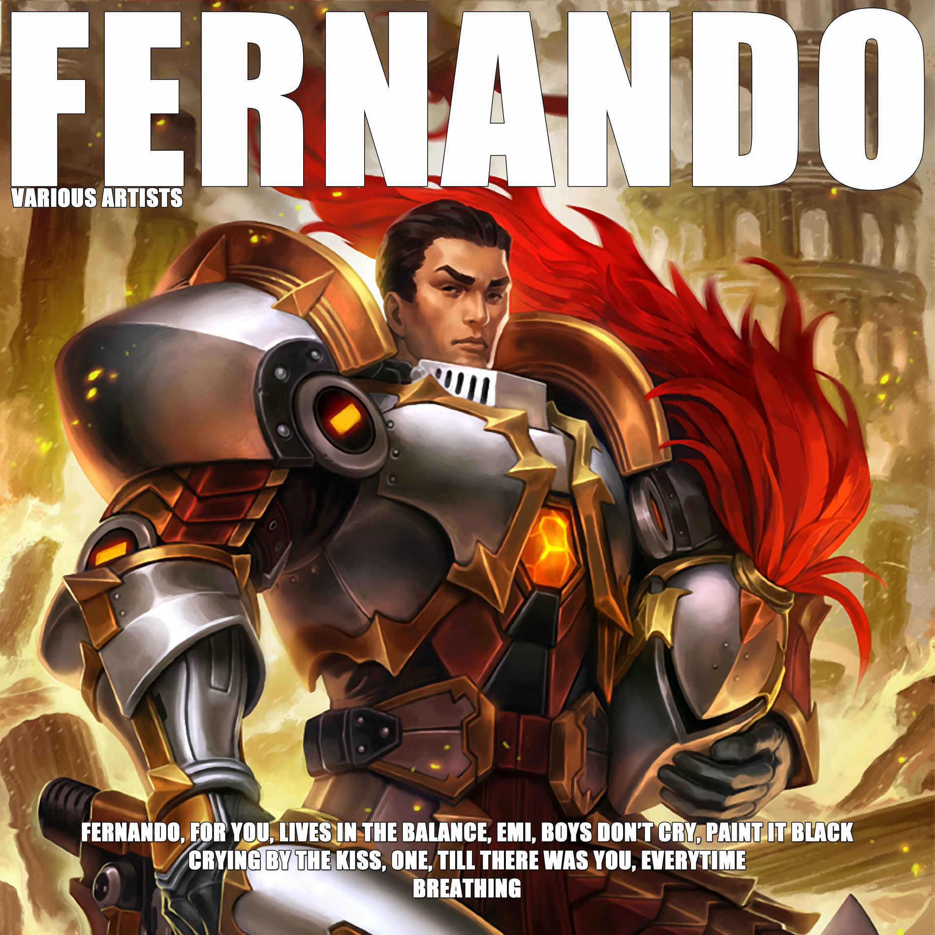 Album cover of Fernando