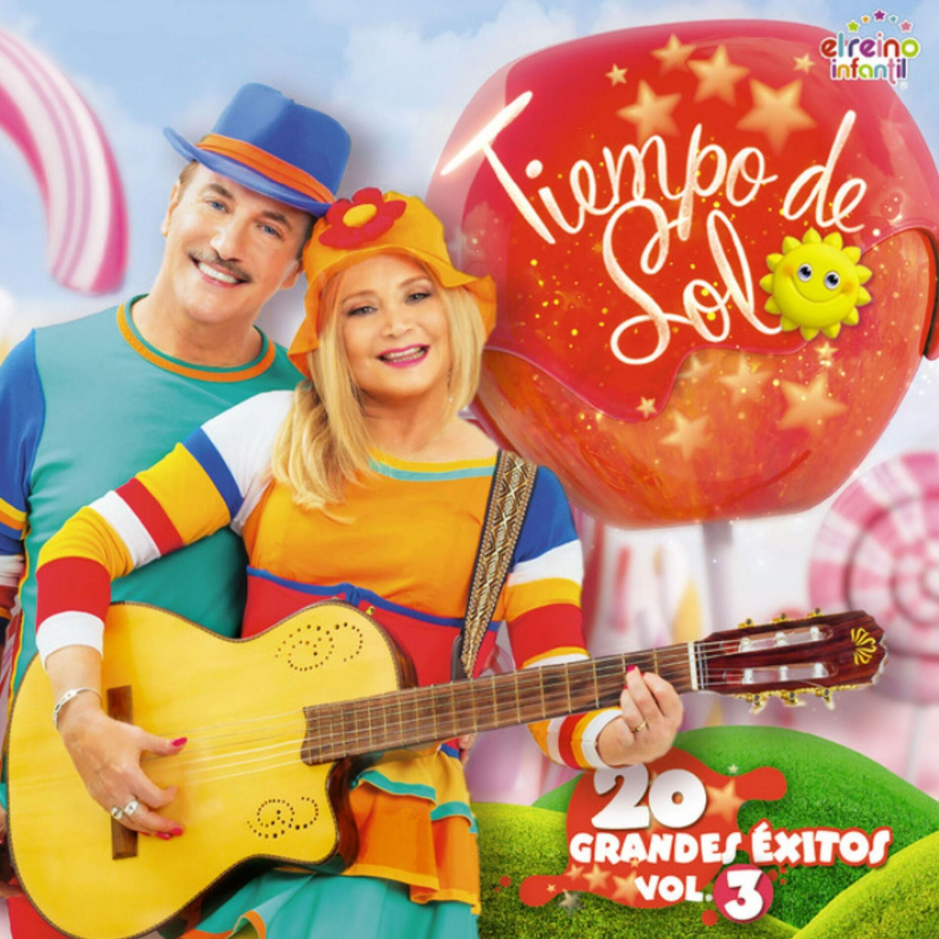 Album cover of 20 Grandes Éxitos Vol.3