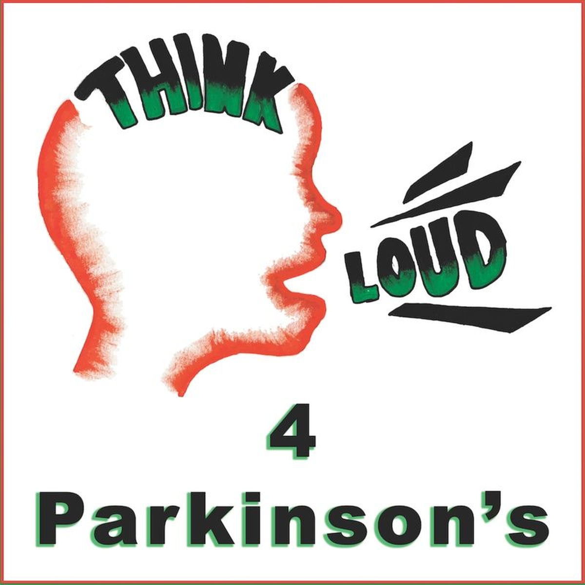 Album cover of Think Loud 4 Parkinson’s