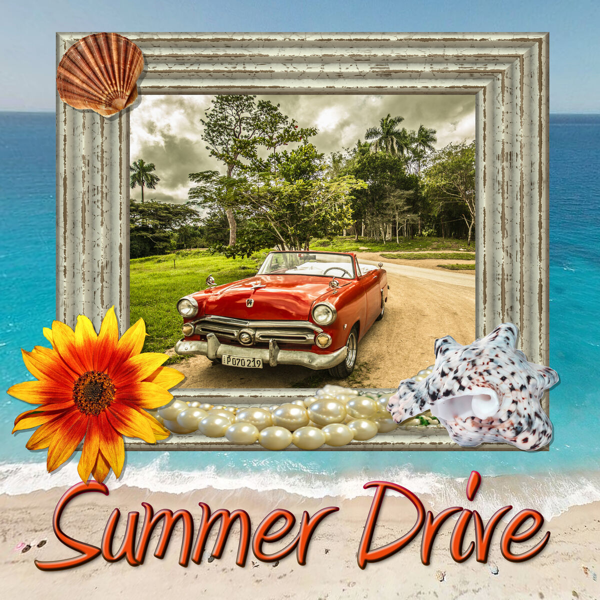 Album cover of Summer Drive