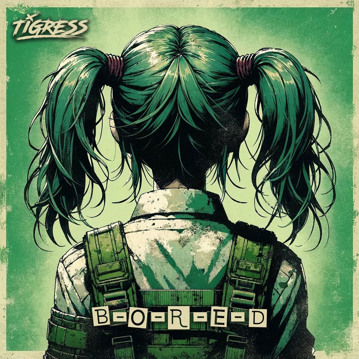 Album cover of B-O-R-E-D