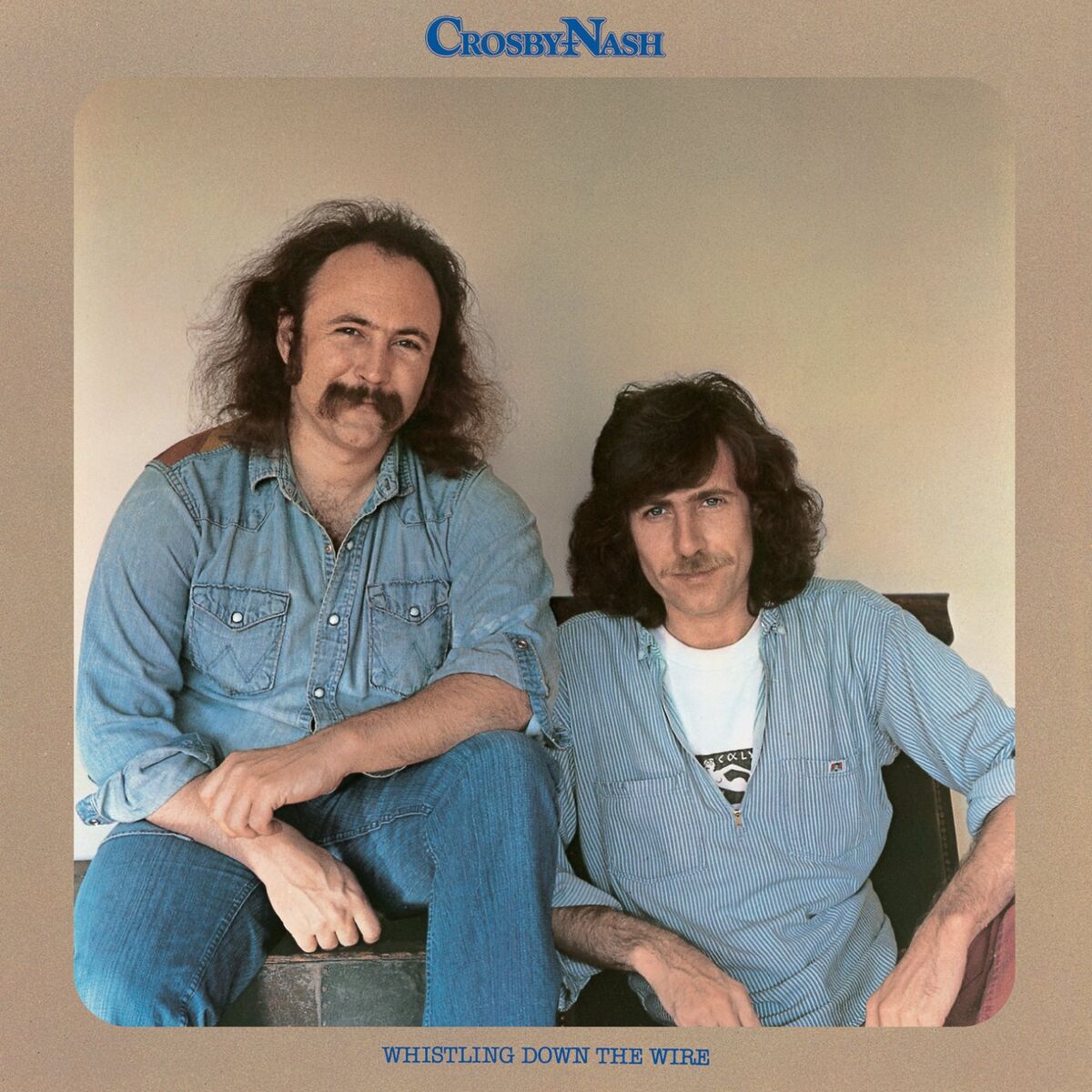 Album cover of Whistling Down The Wire