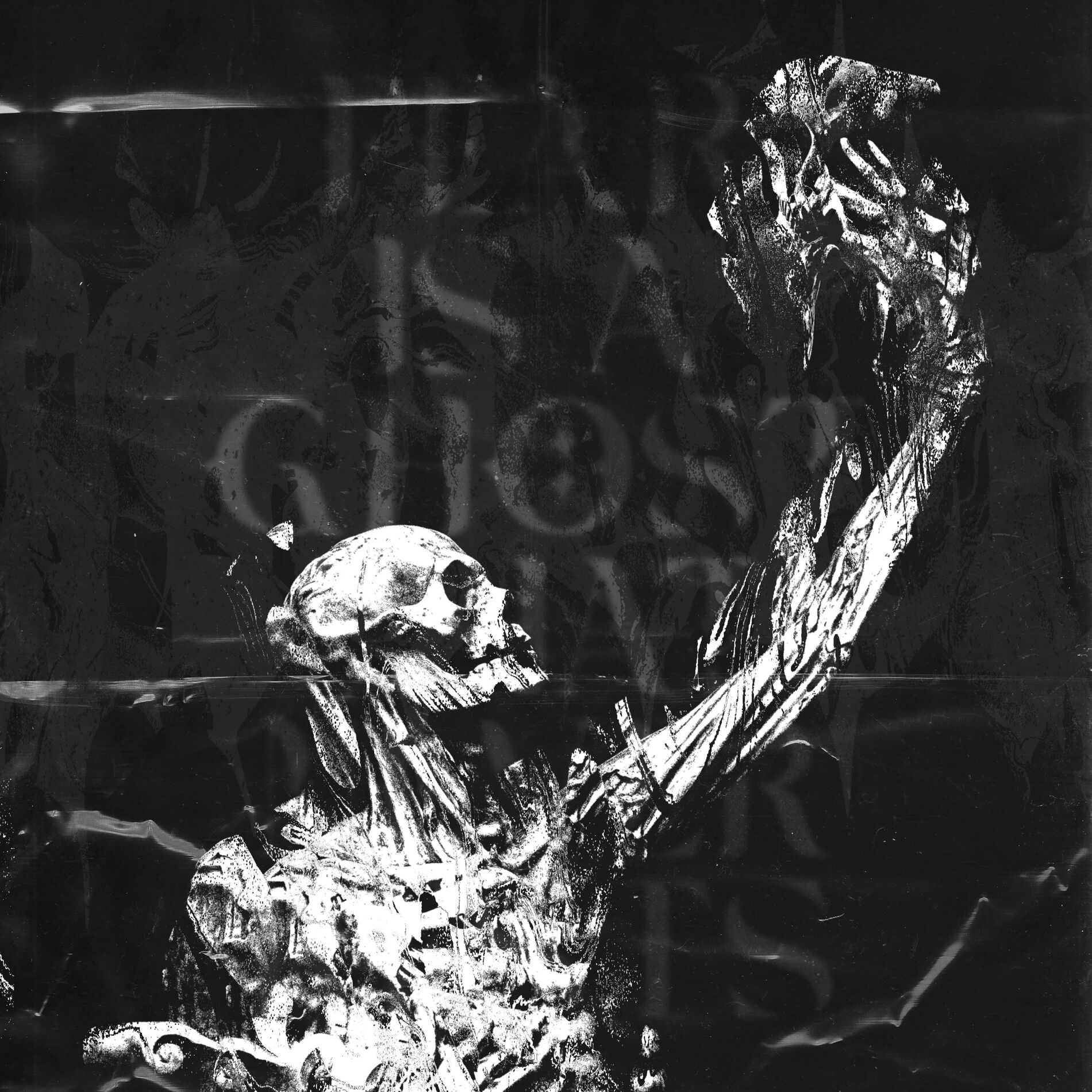 Album cover of fear is a ghost that never rests