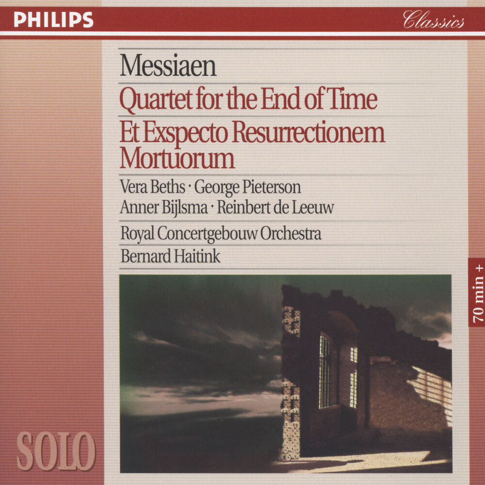 Picture of Messiaen: Quartet for the End of Time; Et Expecto Resurrectionem Mortuorum
