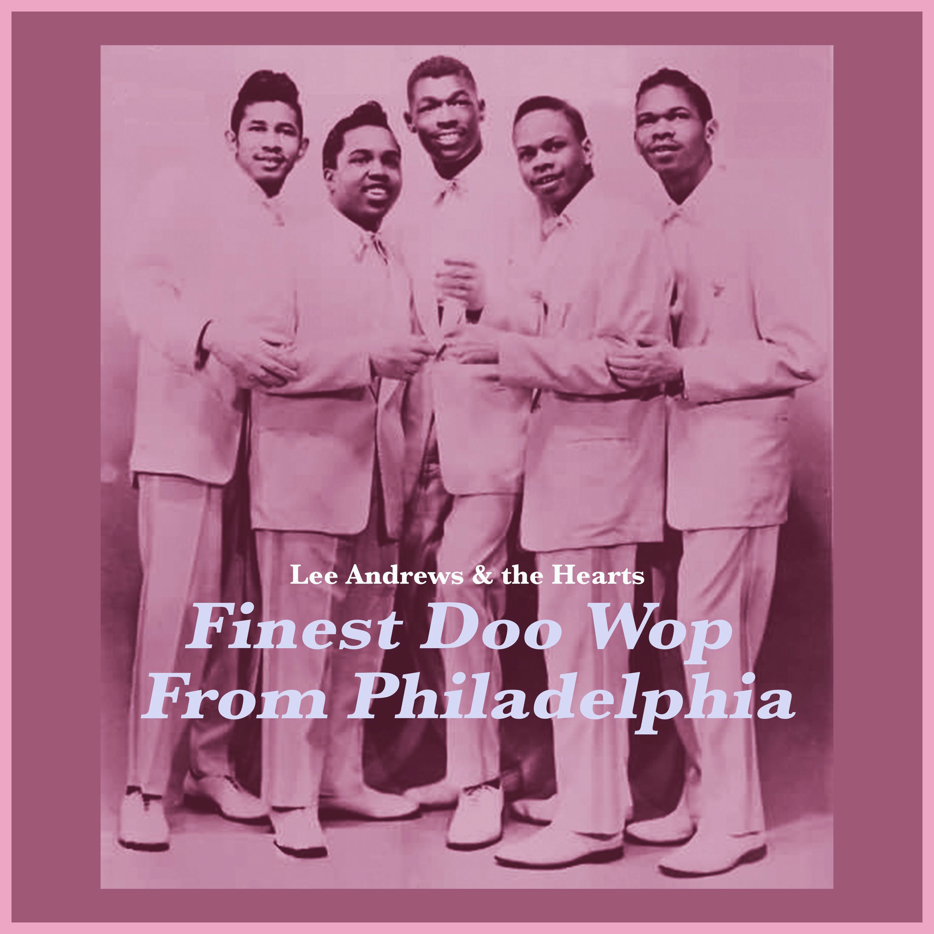 Album cover of Finest Doo Wop from Philadelphia