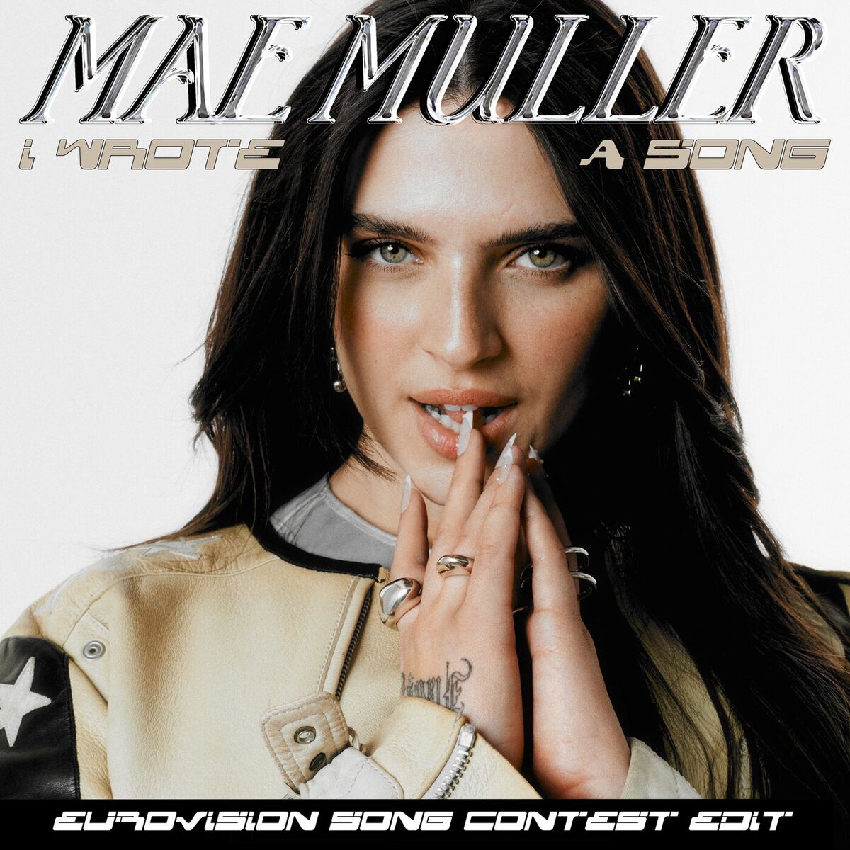Album cover of I Wrote A Song (Eurovision Song Contest Edit)