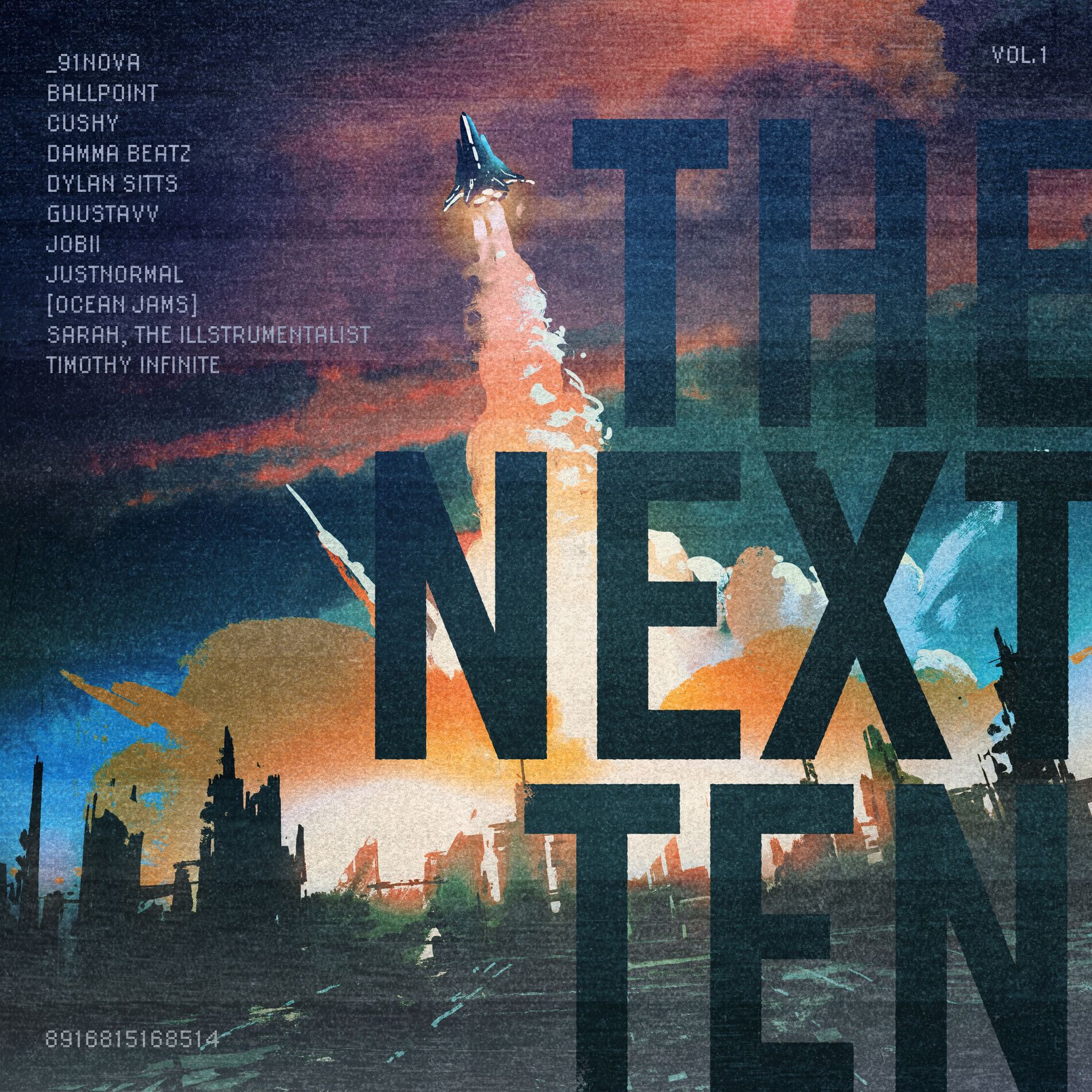 Album cover of The Next Ten Vol. 1