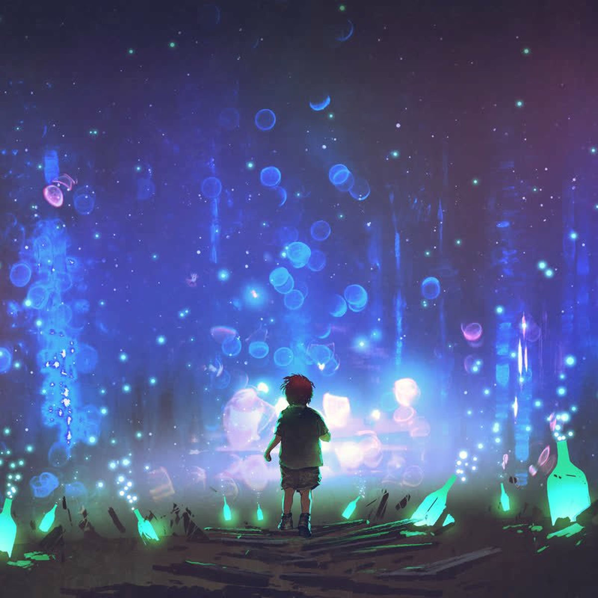 Album cover of Broken Radiance
