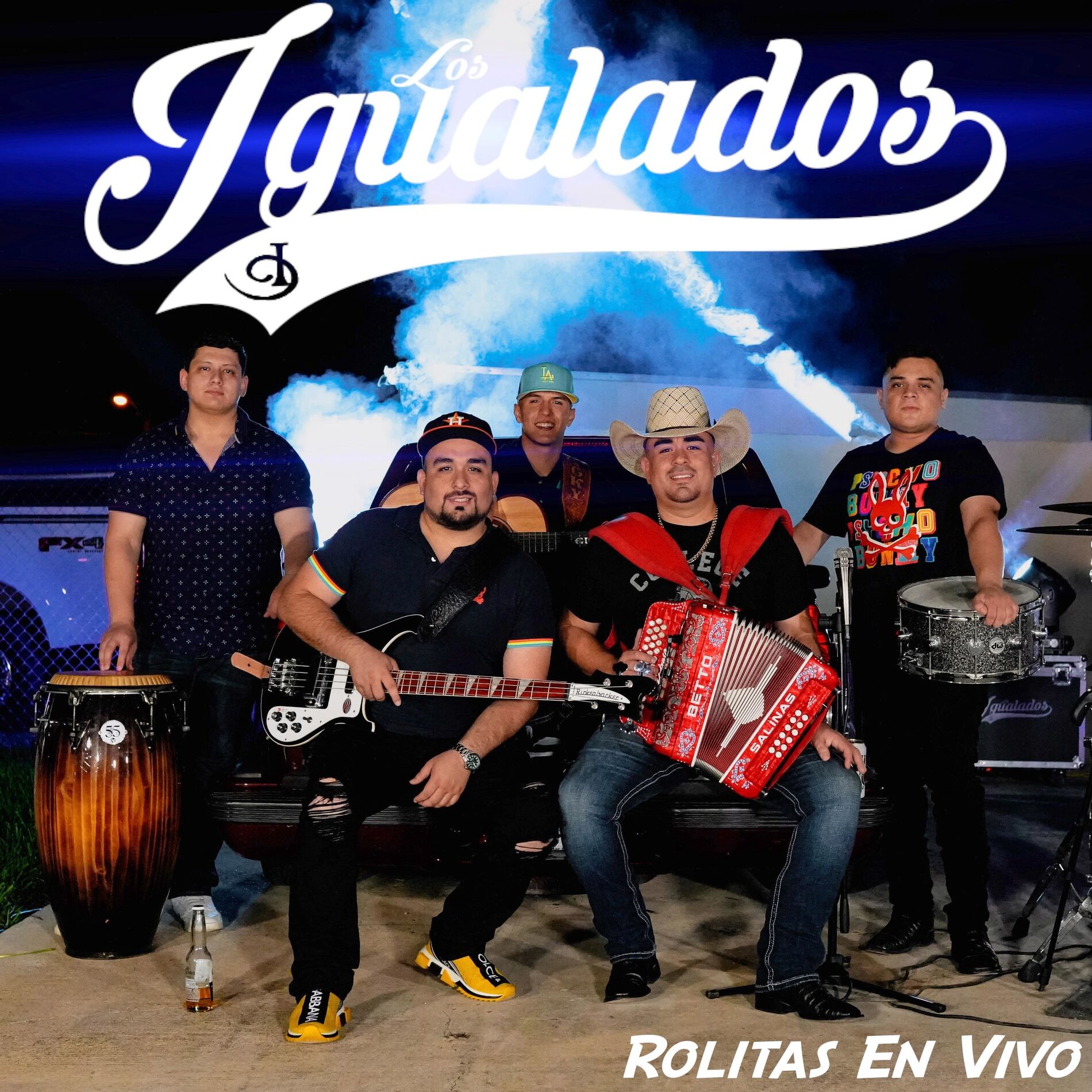 Album cover of Rolitas En Vivo