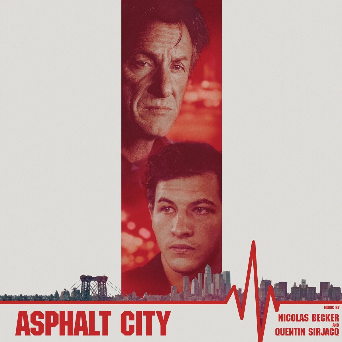 Album cover of Asphalt City (Original Motion Picture Soundtrack)