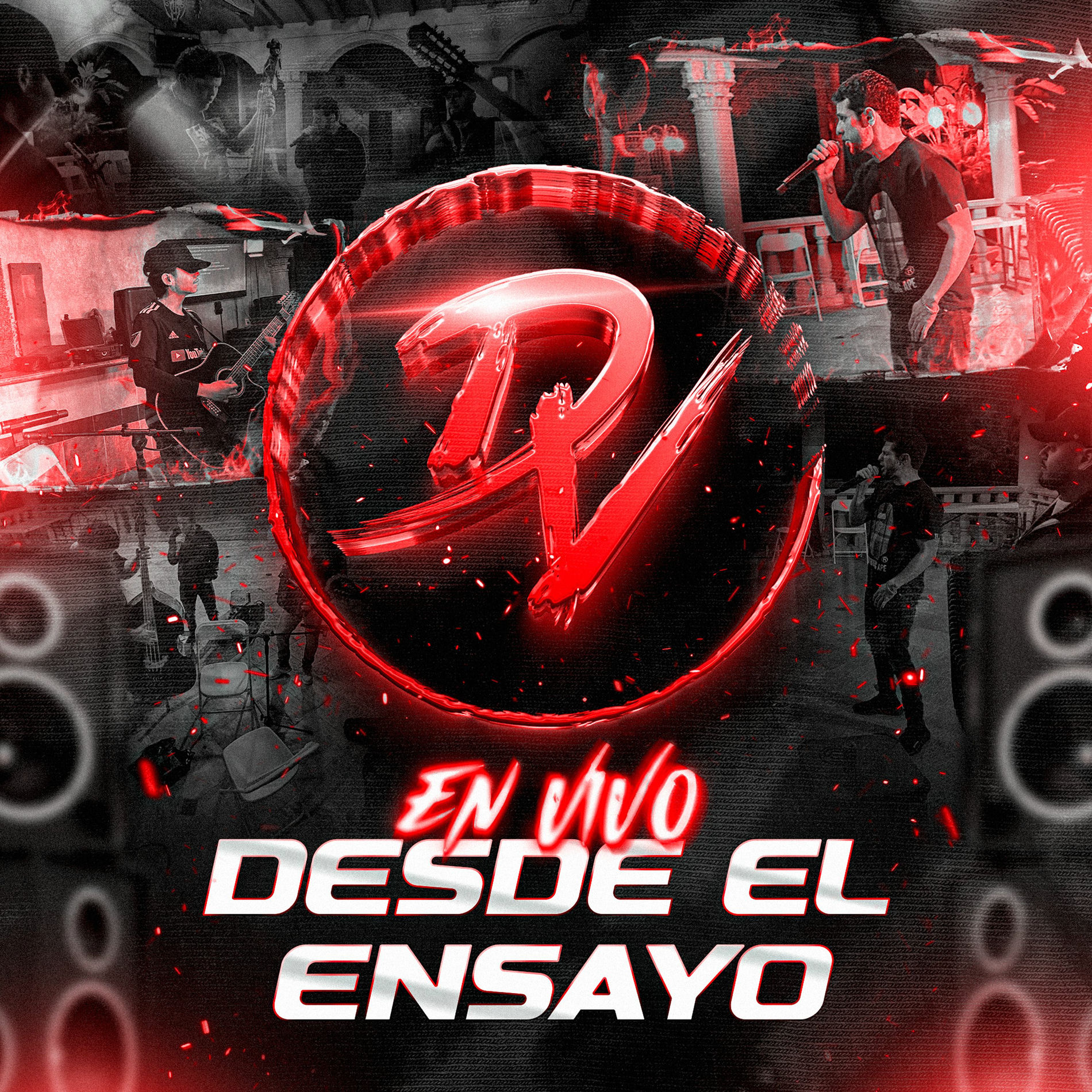 Album cover of Desde El Ensayo (En Vivo)