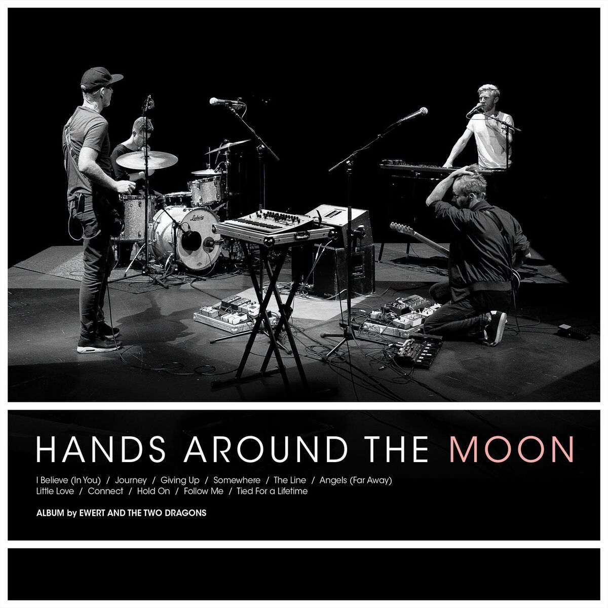 Album cover of Hands Around the Moon