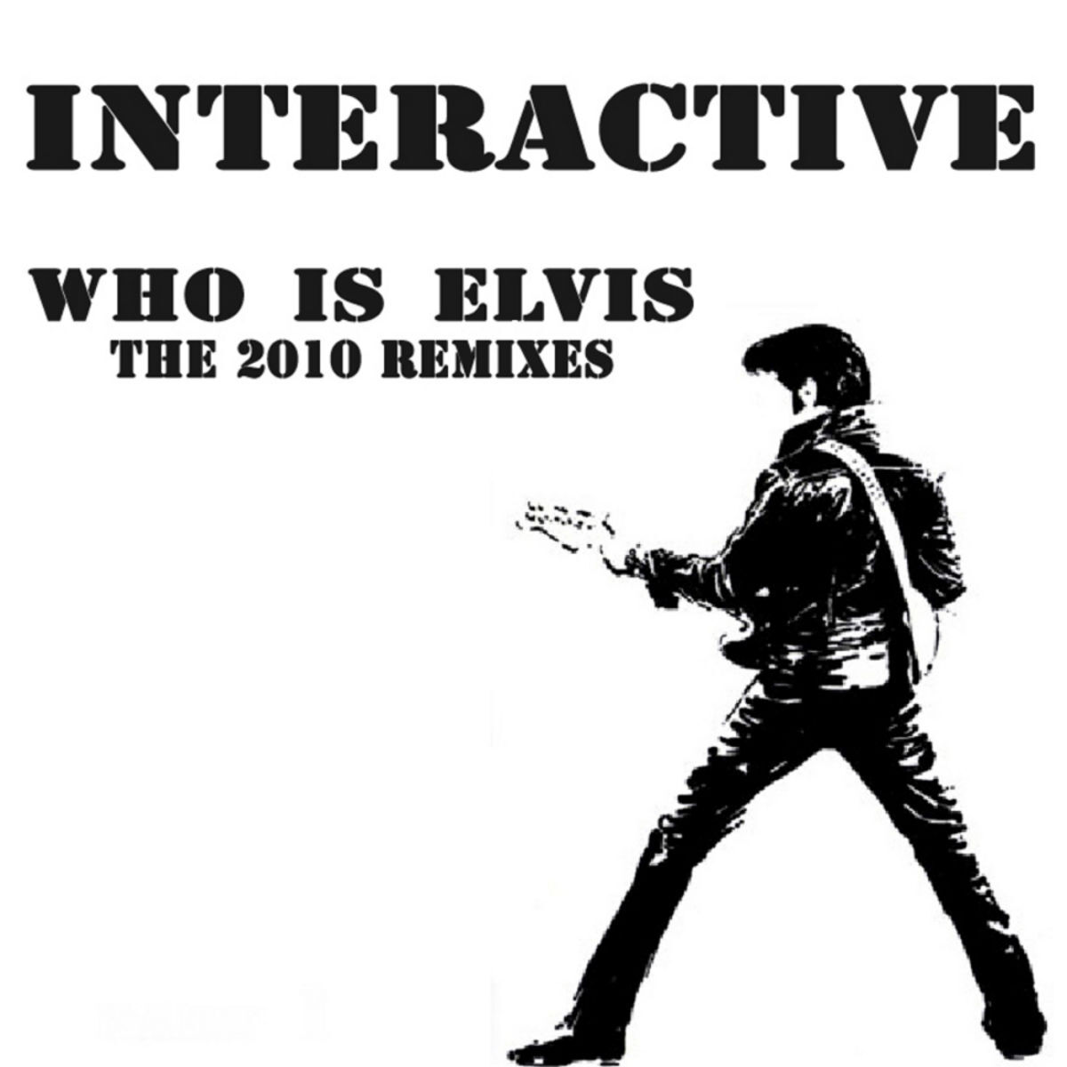 Album cover of Who Is Elvis 2010