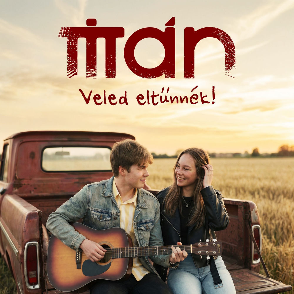 TitáN – Veled eltűnnék borító
