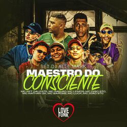 Cover of Set Dj Alle Mark (Maestro do Consciente)