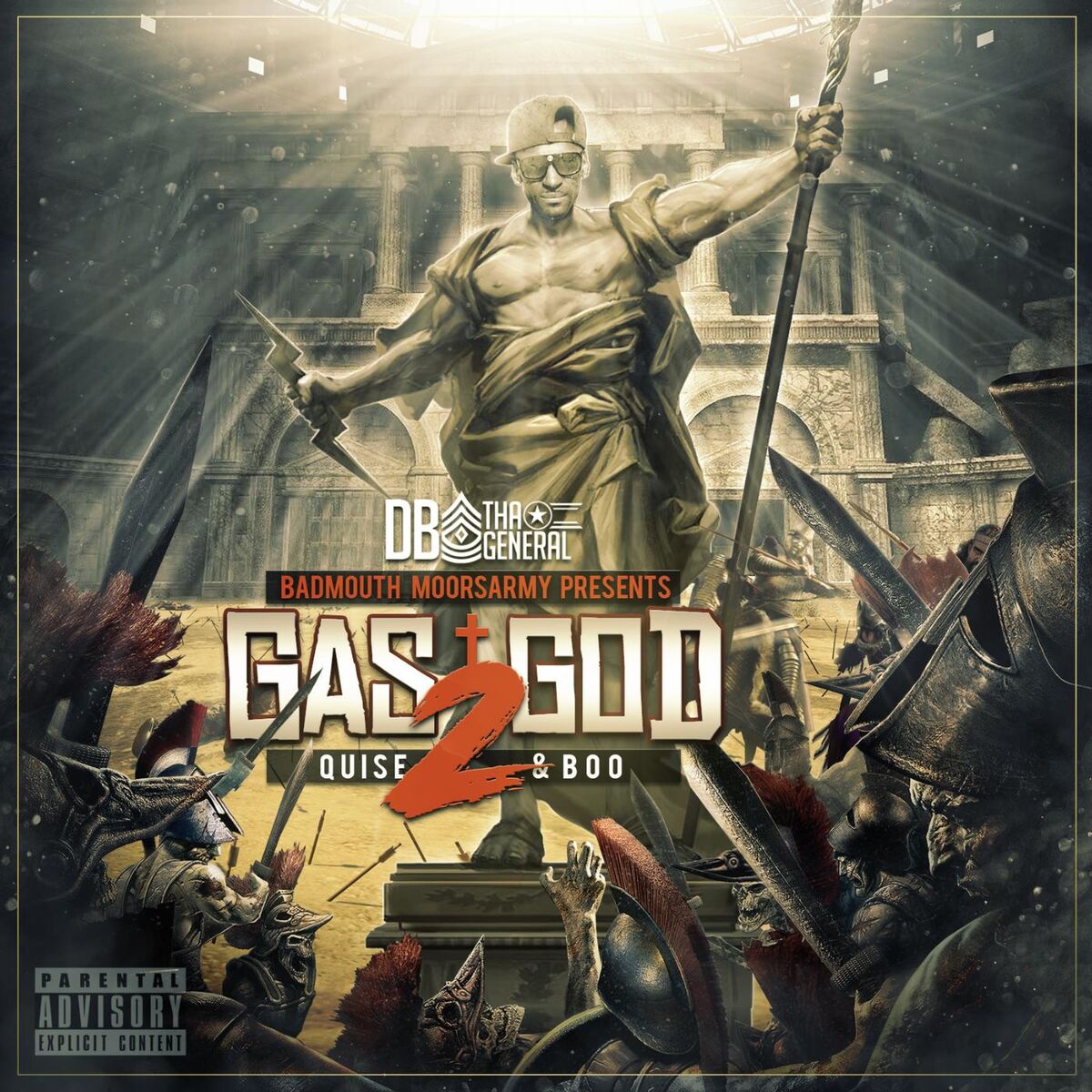 Album cover of Gas God 2