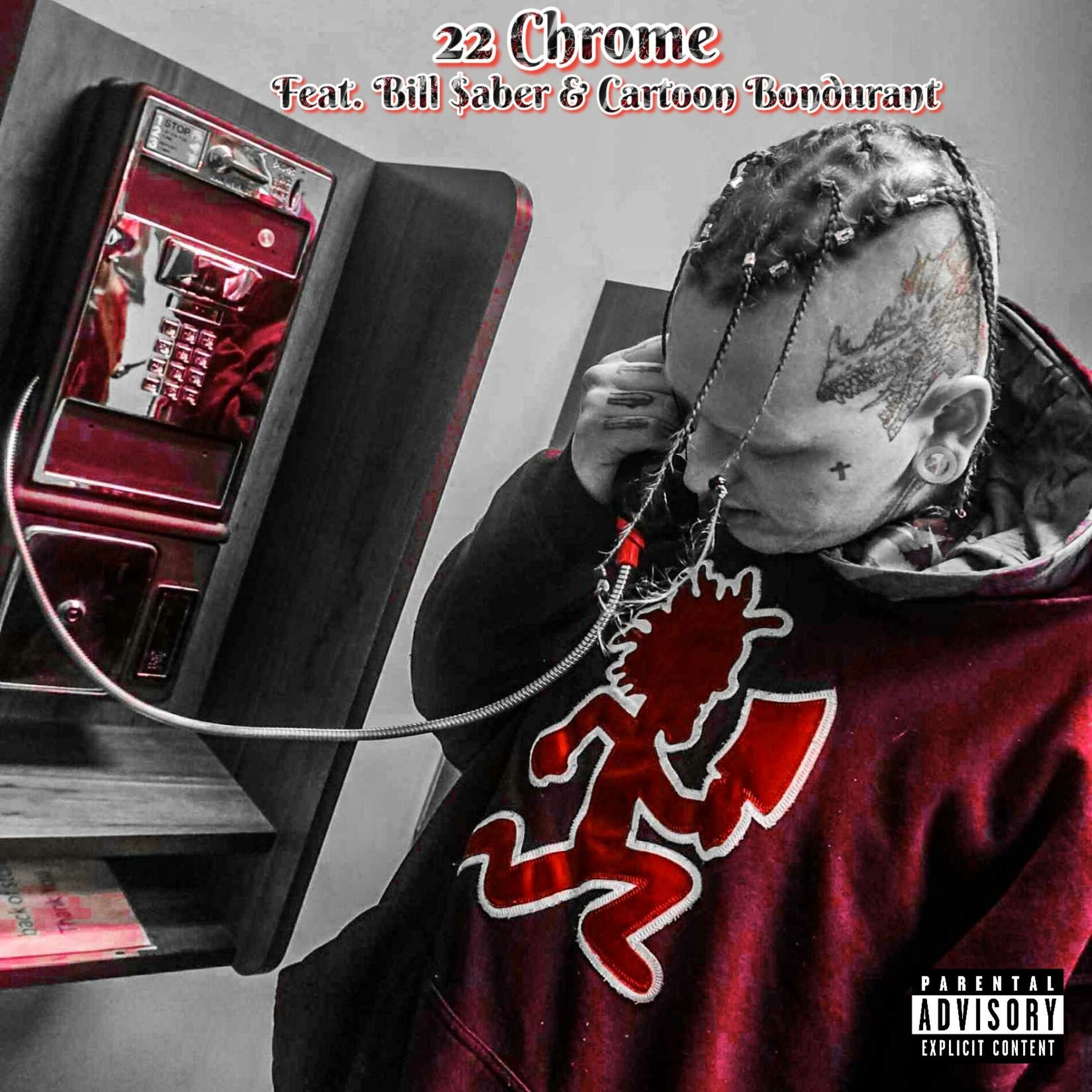 Album cover of 22 Chrome (feat. Bill $aber & Cartoon Bondurant)