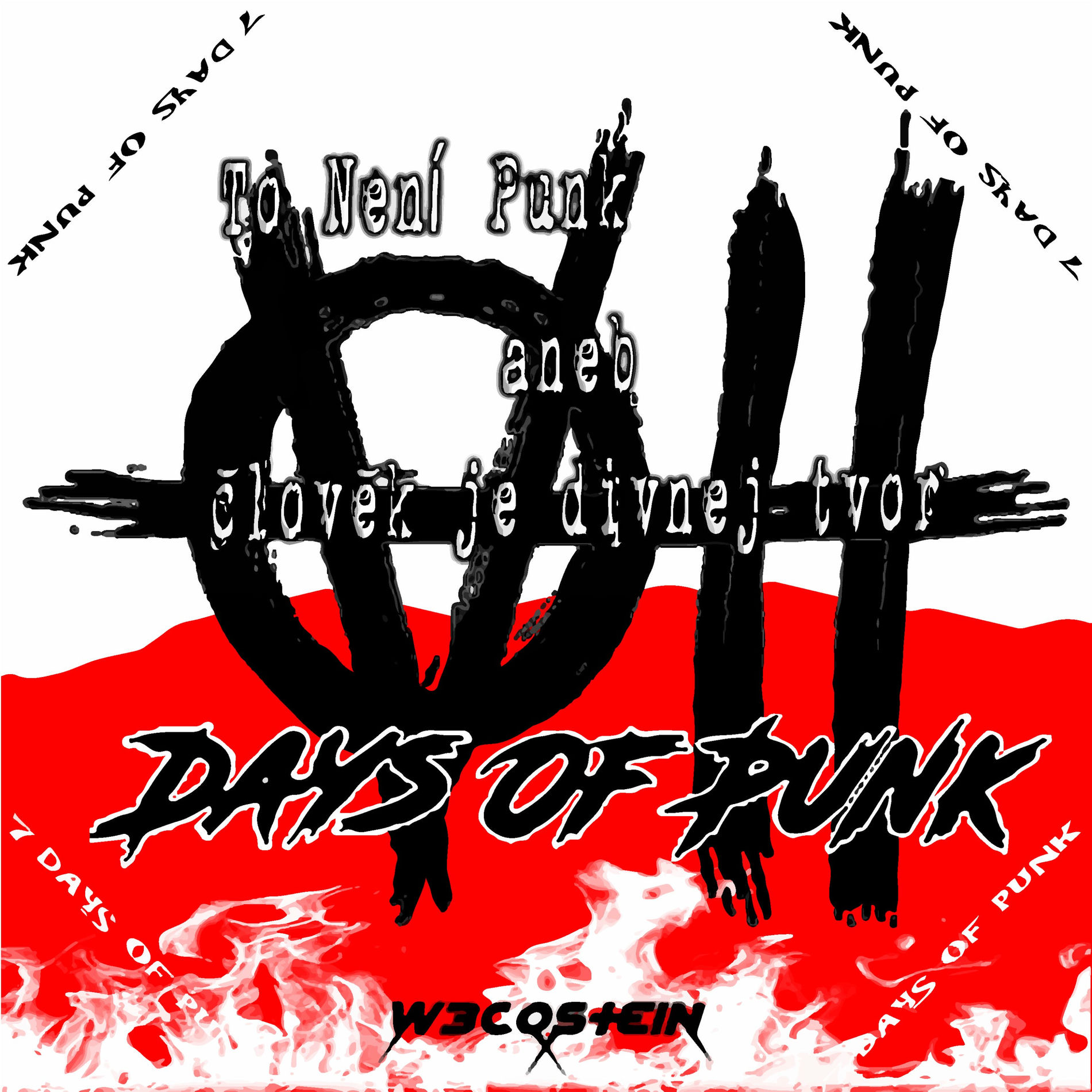 Album cover of To není Punk aneb Člověk je Divnej tvor