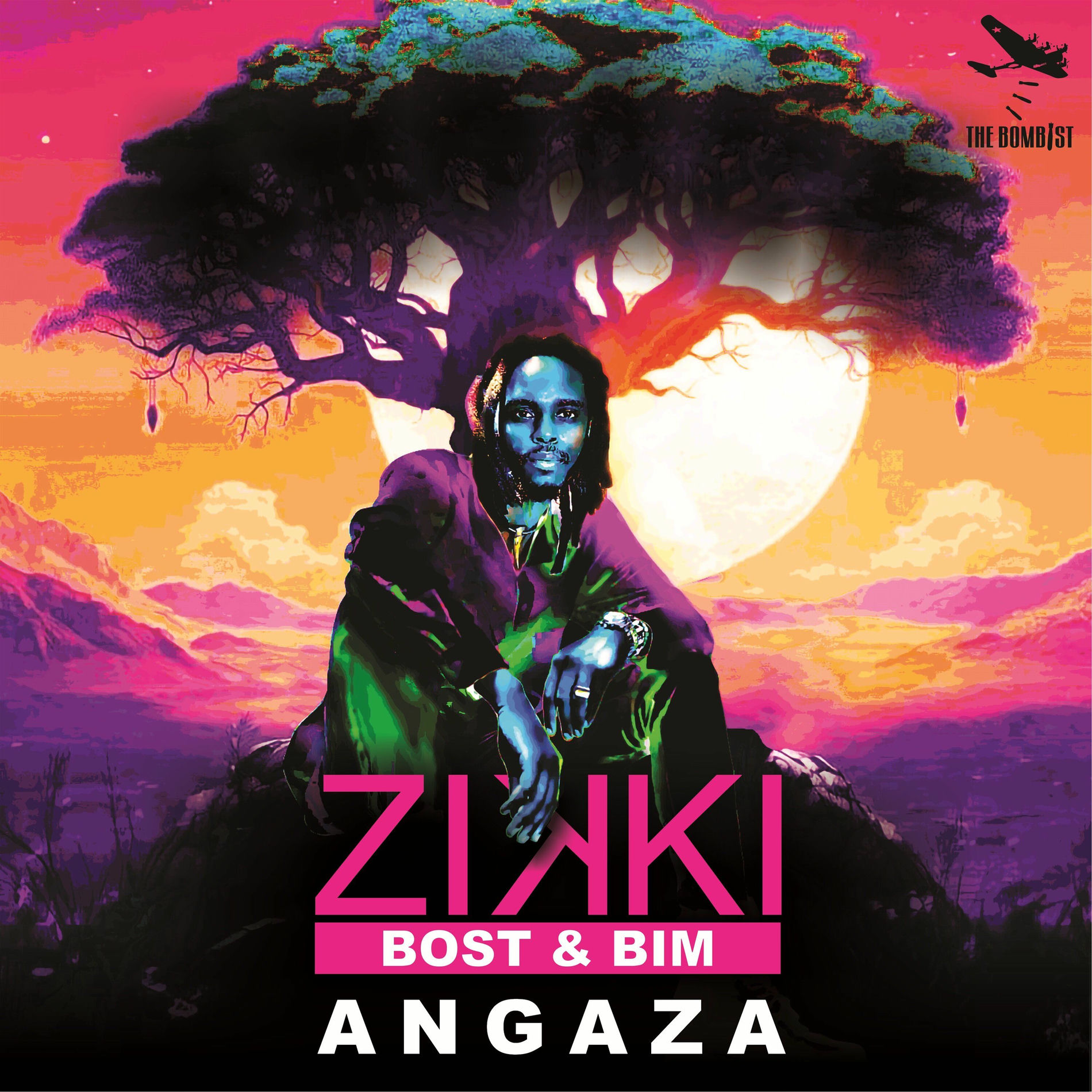 Album cover of ANGAZA