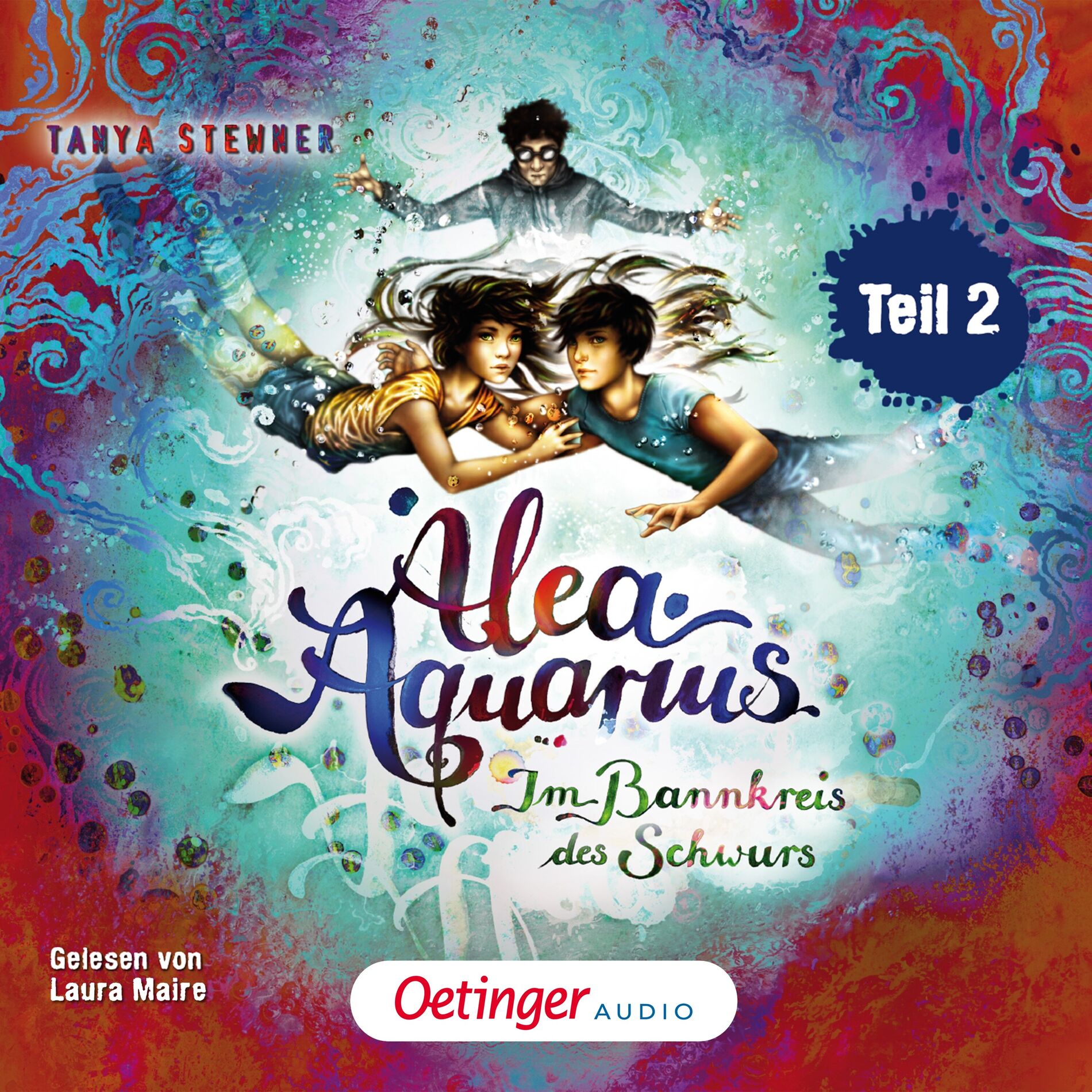 Album cover of Kapitel 1 & Kapitel 2.1 - Alea Aquarius 7 Teil 2. Im Bannkreis des Schwurs