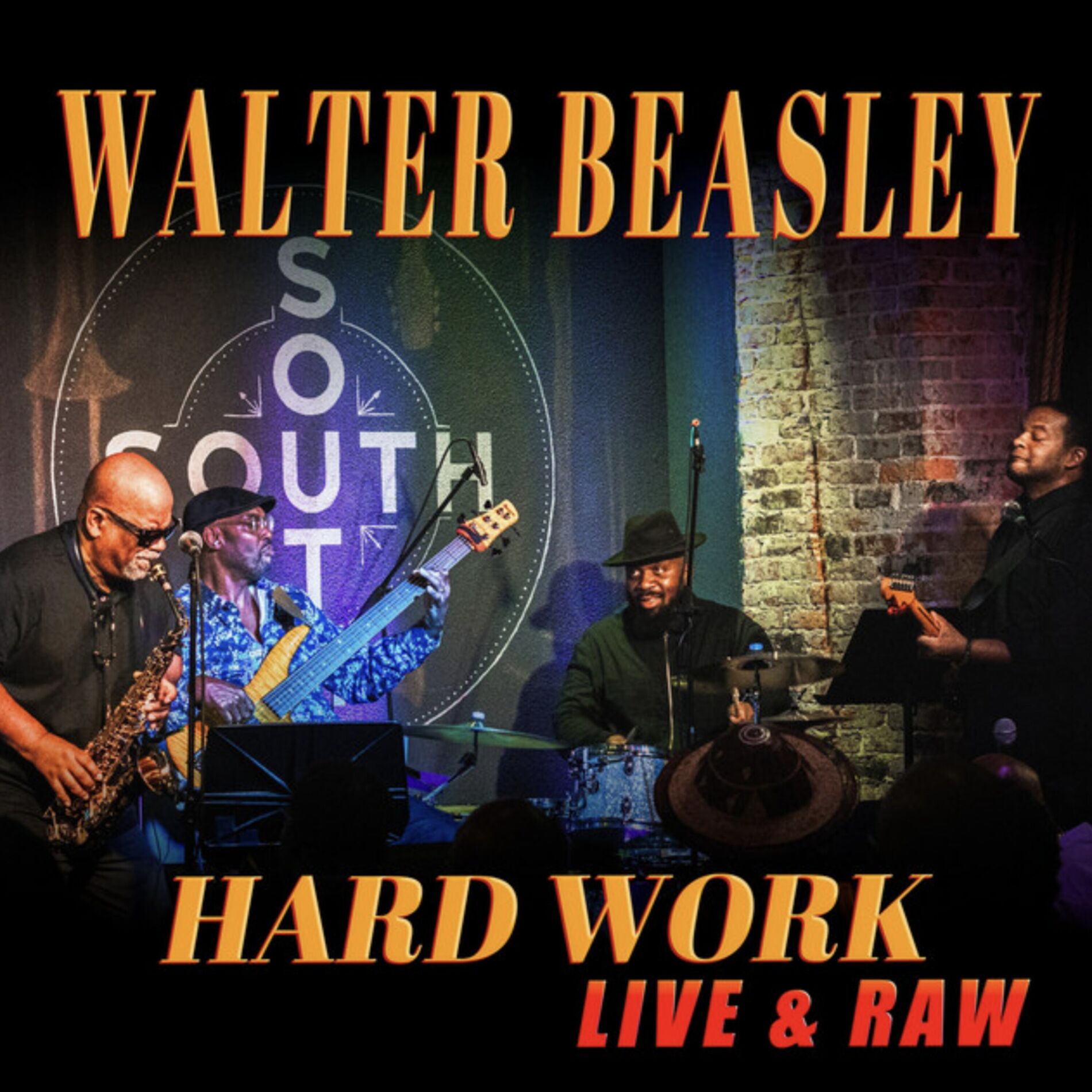 Album cover of Hard Work (Live and Raw)