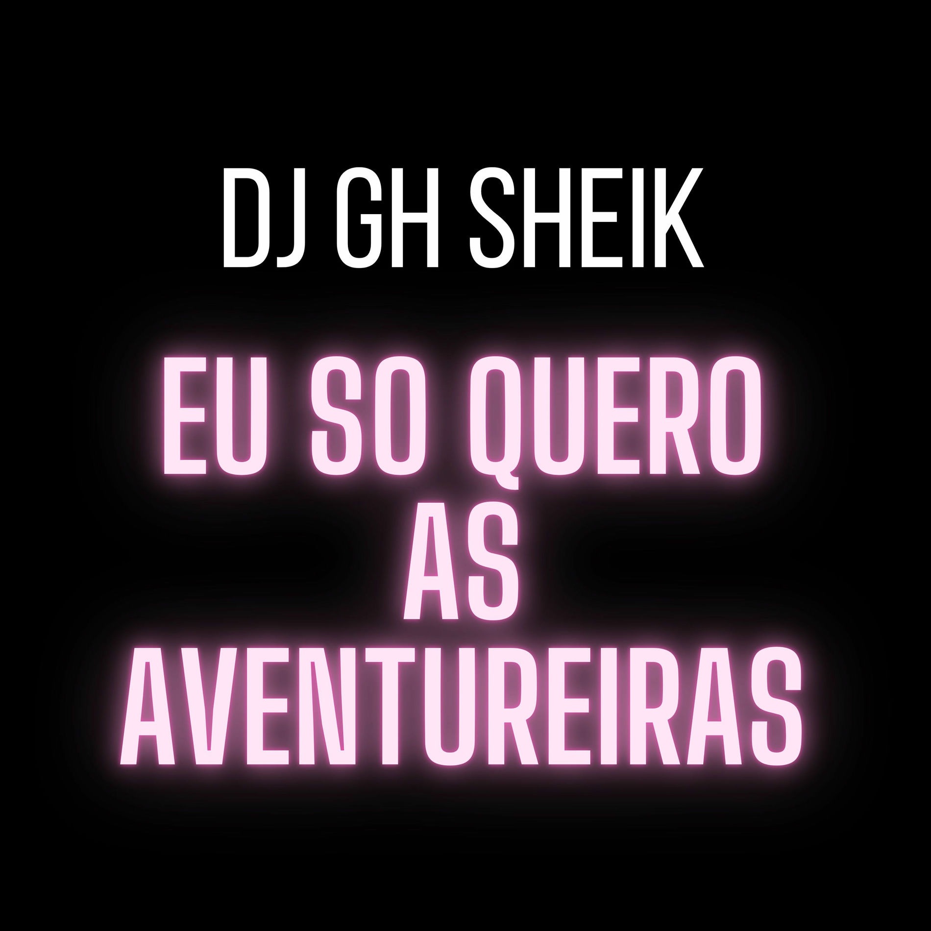 Album cover of Só quero as aventureiras