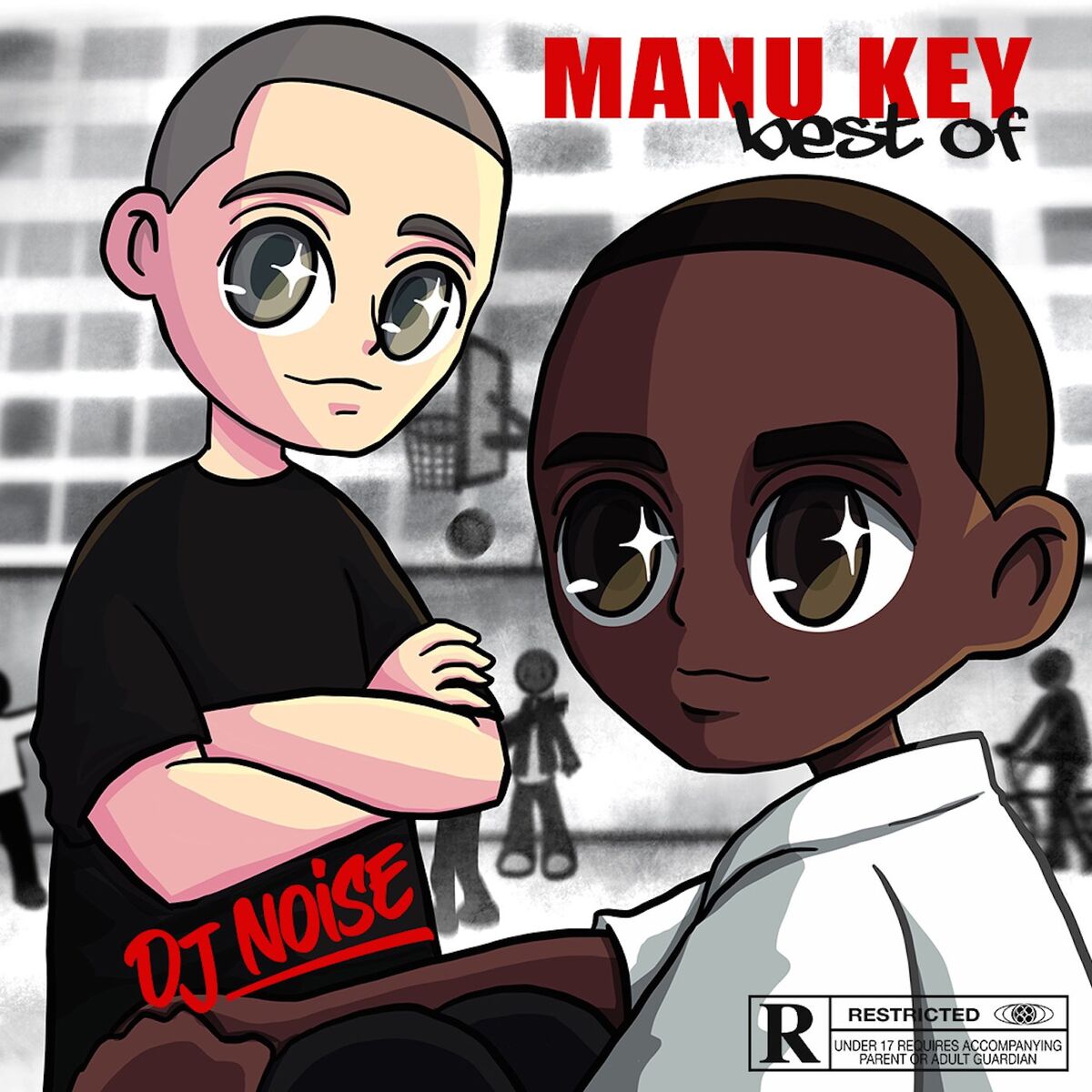 Album cover of Best of Manu Key