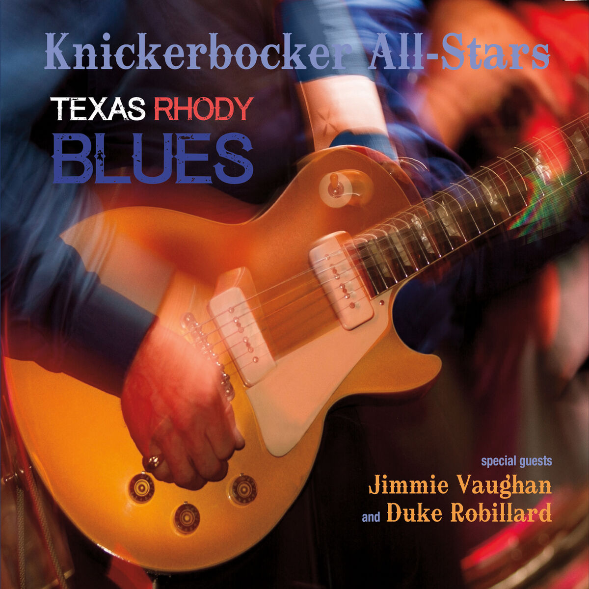 Album cover of Texas Rhody Blues