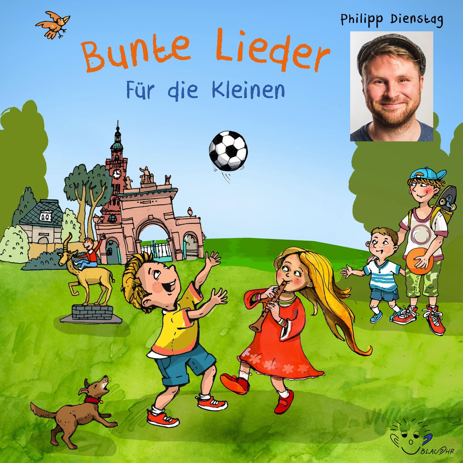 Album cover of Bunte Lieder Für Die Kleinen