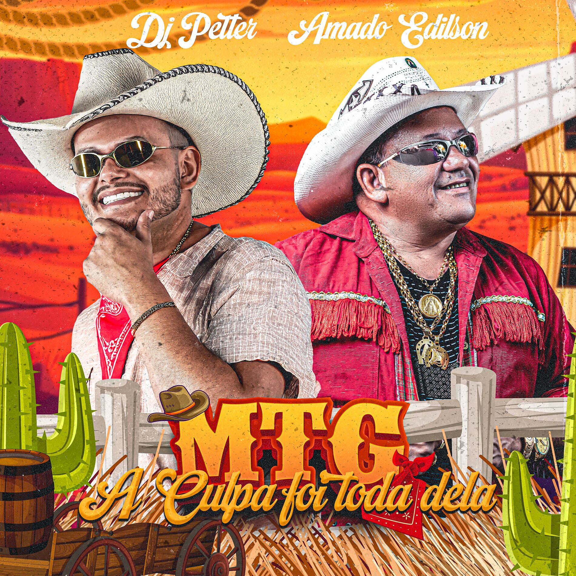 Album cover of MTG - A Culpa Foi Toda Dela