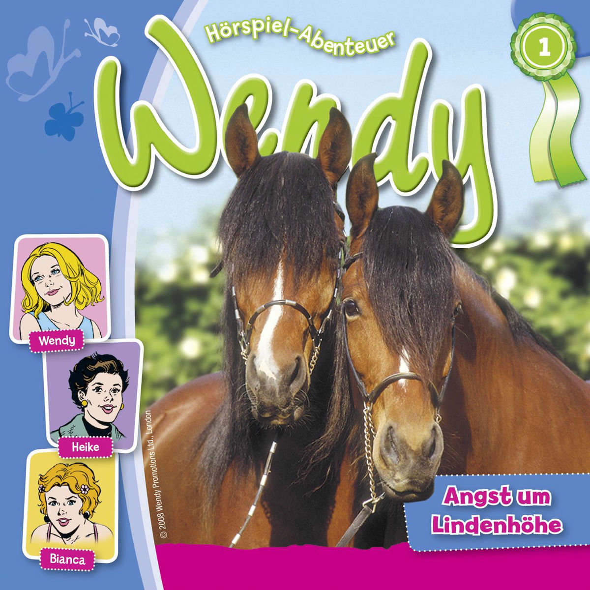 Album cover of Wendy Lied