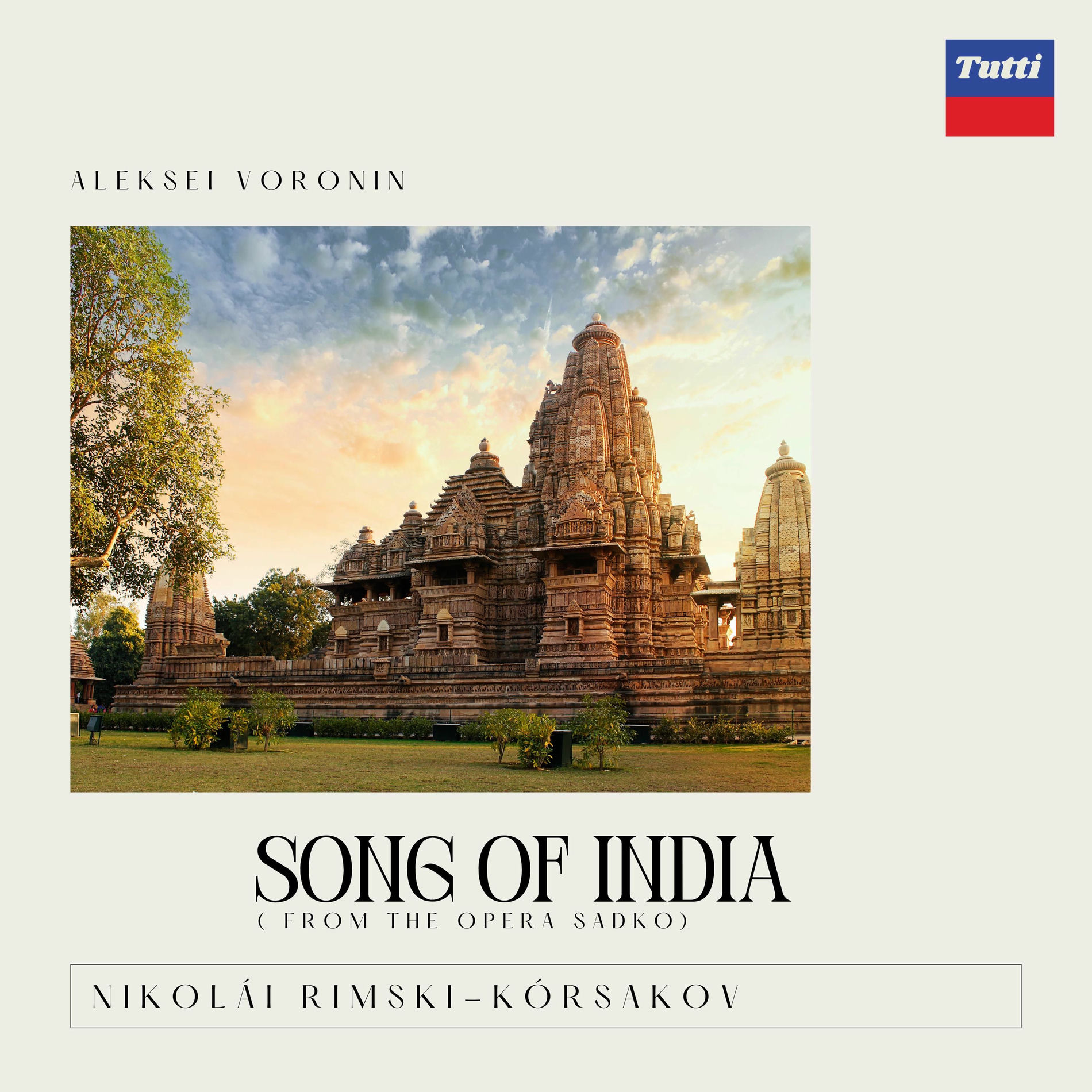 Album cover of Korsakov: Song Of India ( from the opera Sadko )