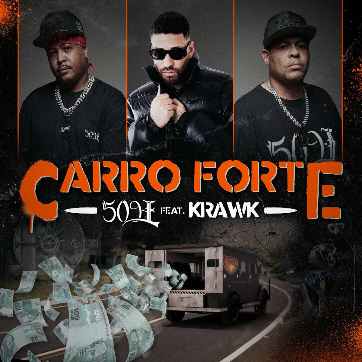 Album cover of Carro Forte