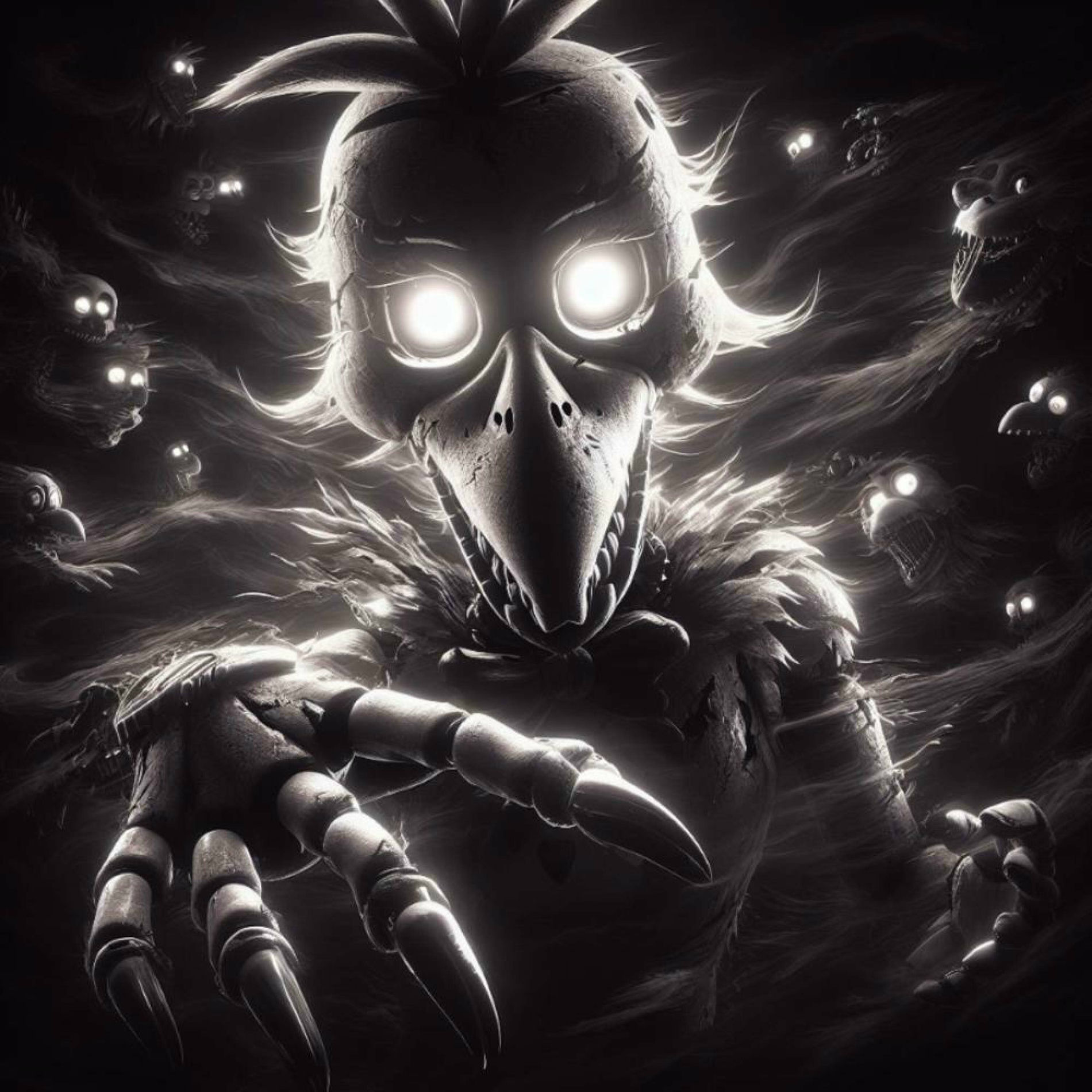 Album cover of Let's eat (feat. Ryutqc) [Toy chica FNAF]