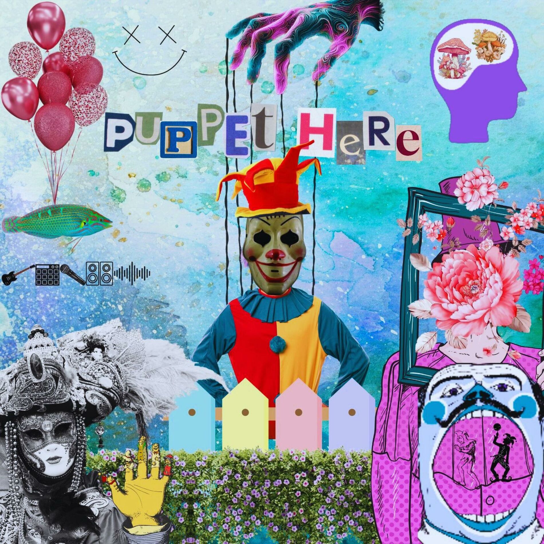 Album cover of Puppet Here
