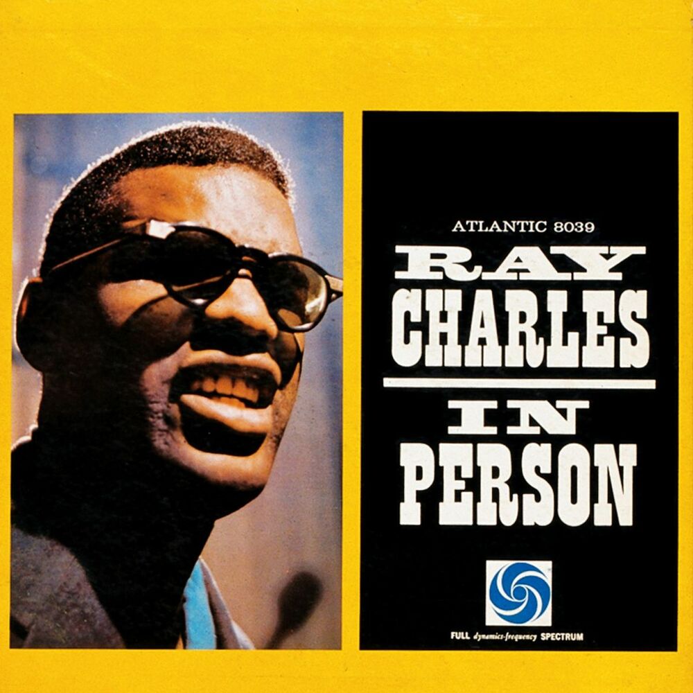 Picture of Ray Charles In Person