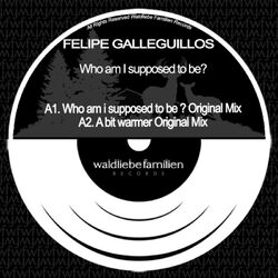 Cover of Who Am I Supposed To Be?