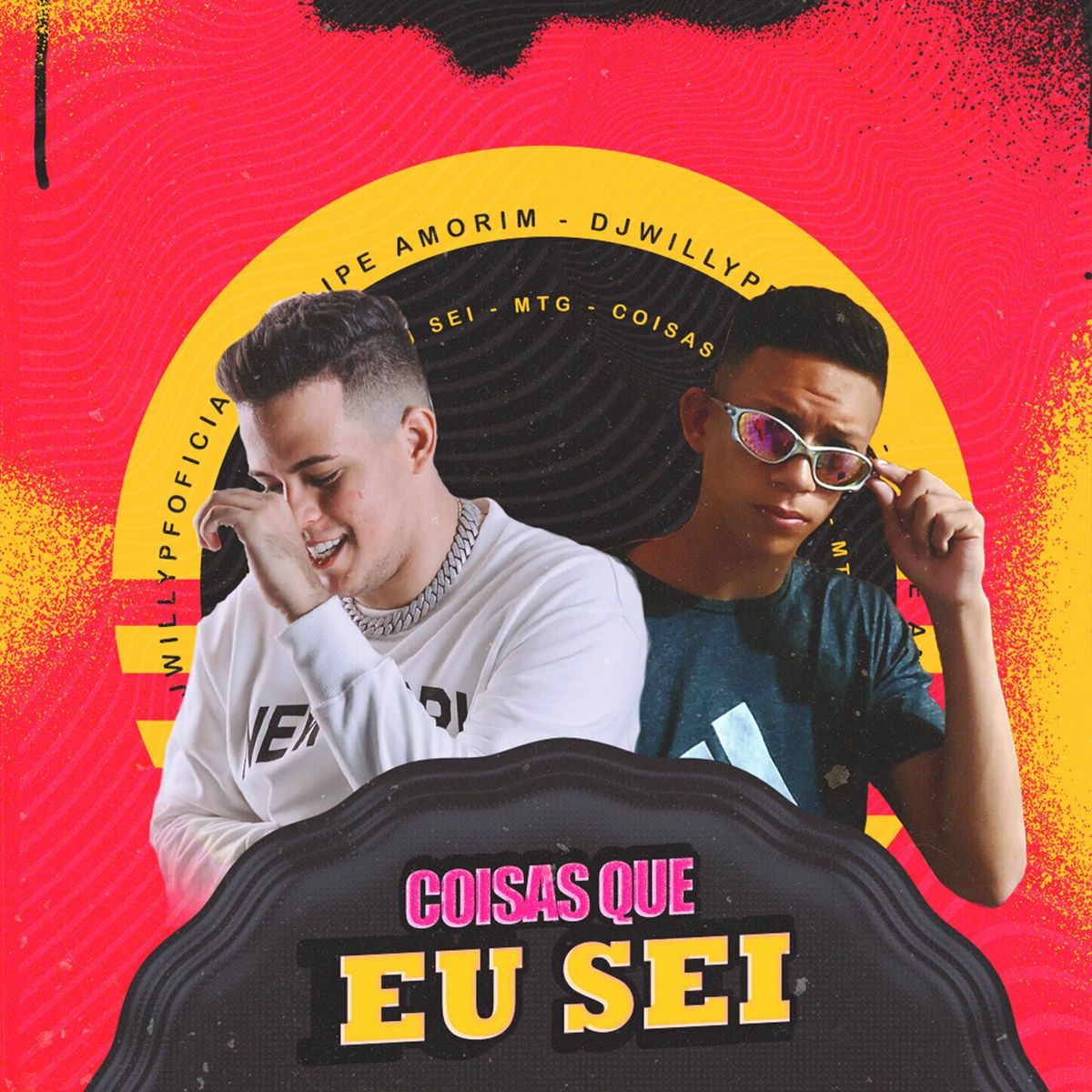 Album cover of Mtg Coisas Que Eu Sei