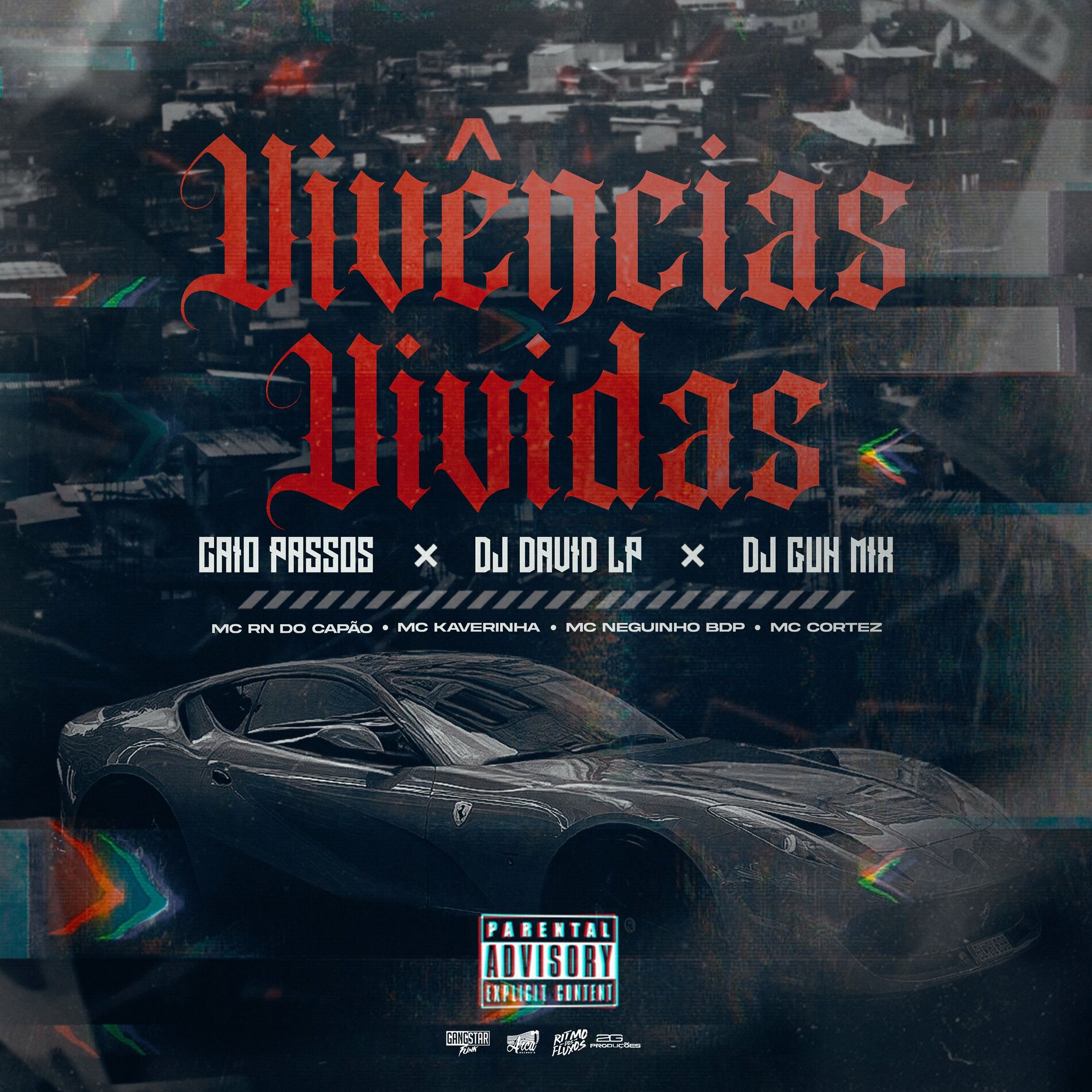 Album cover of Vivências Vividas