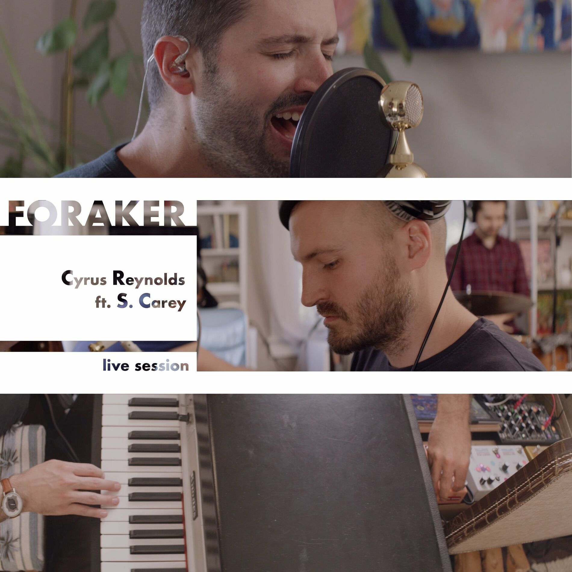 Album cover of Foraker (Live Session)
