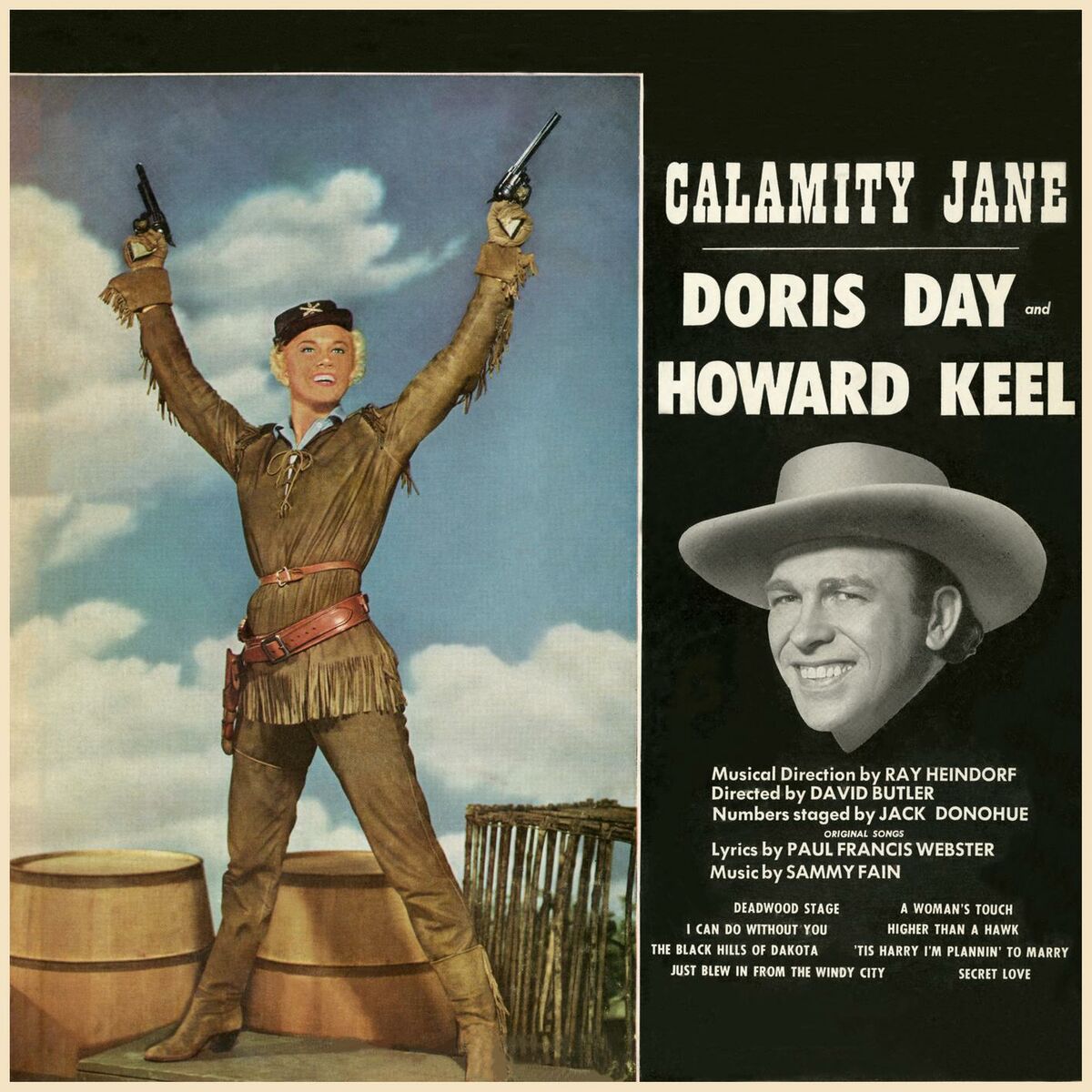 Album cover of Calamity Jane