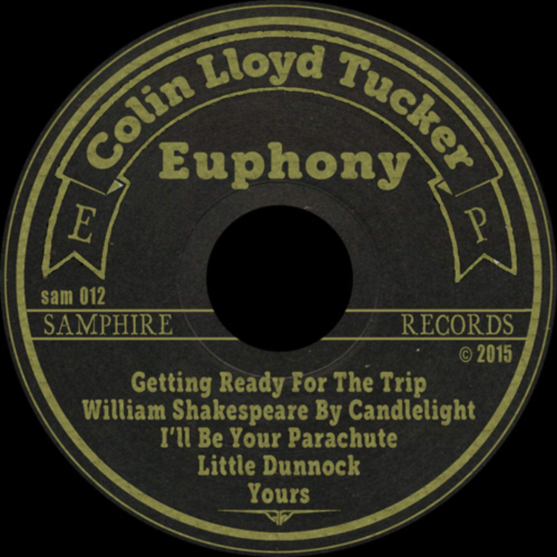 Album cover of Euphony (E.P.)
