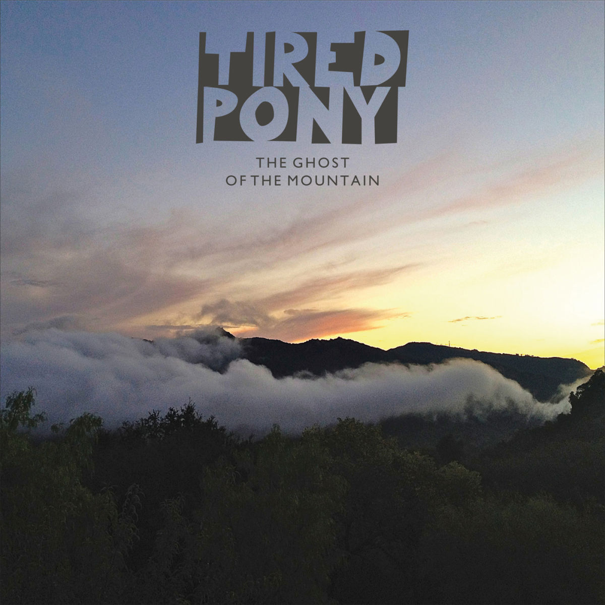 Album cover of The Ghost Of The Mountain