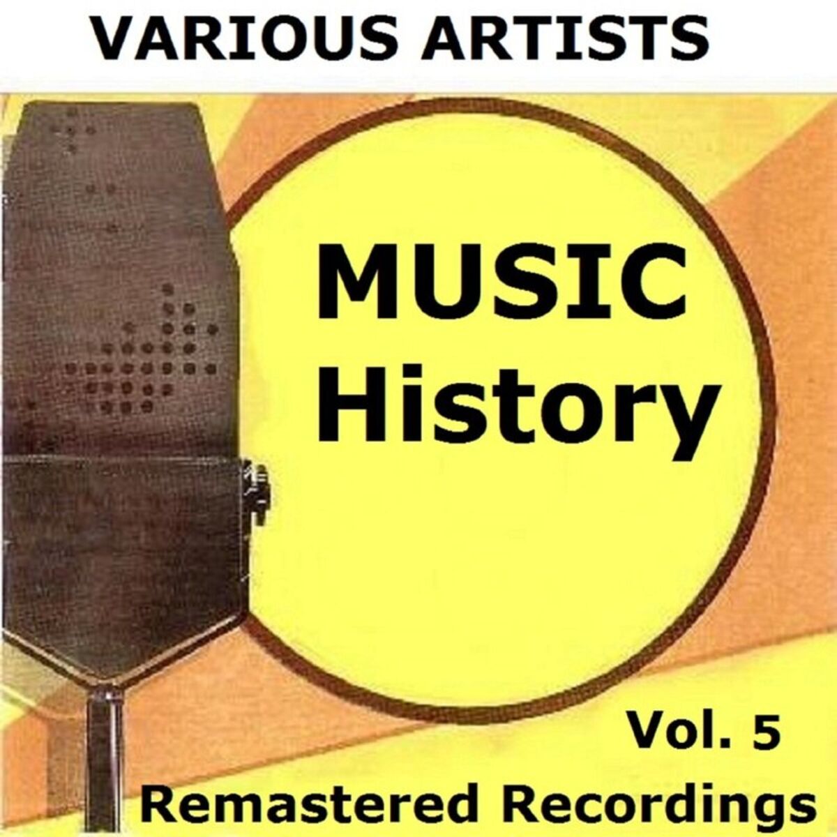 Album cover of Music History Vol. 5