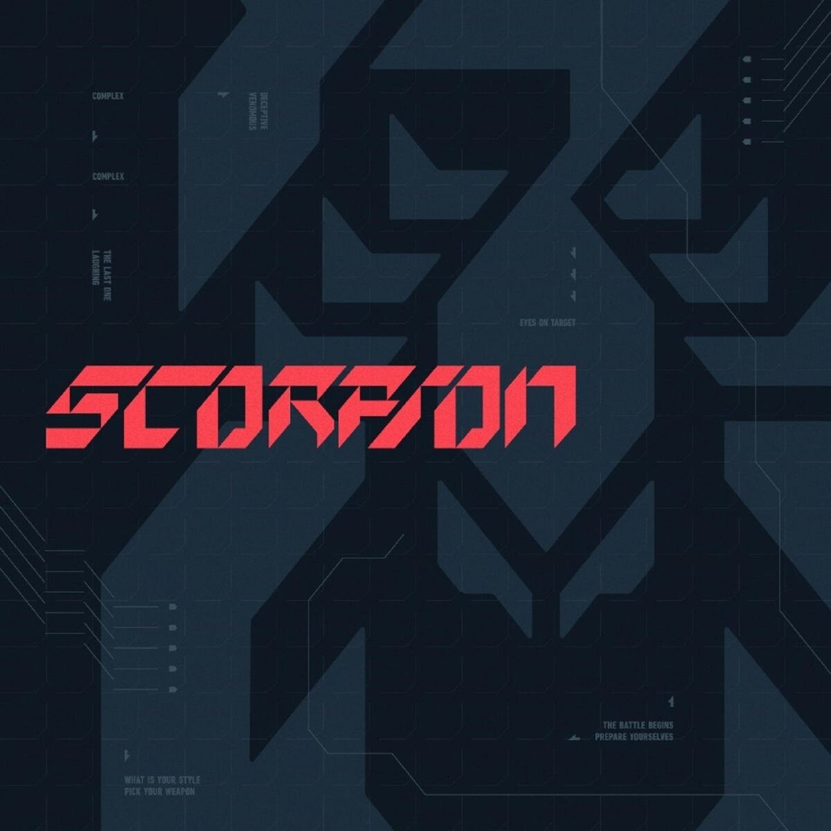 Album cover of SCORPION